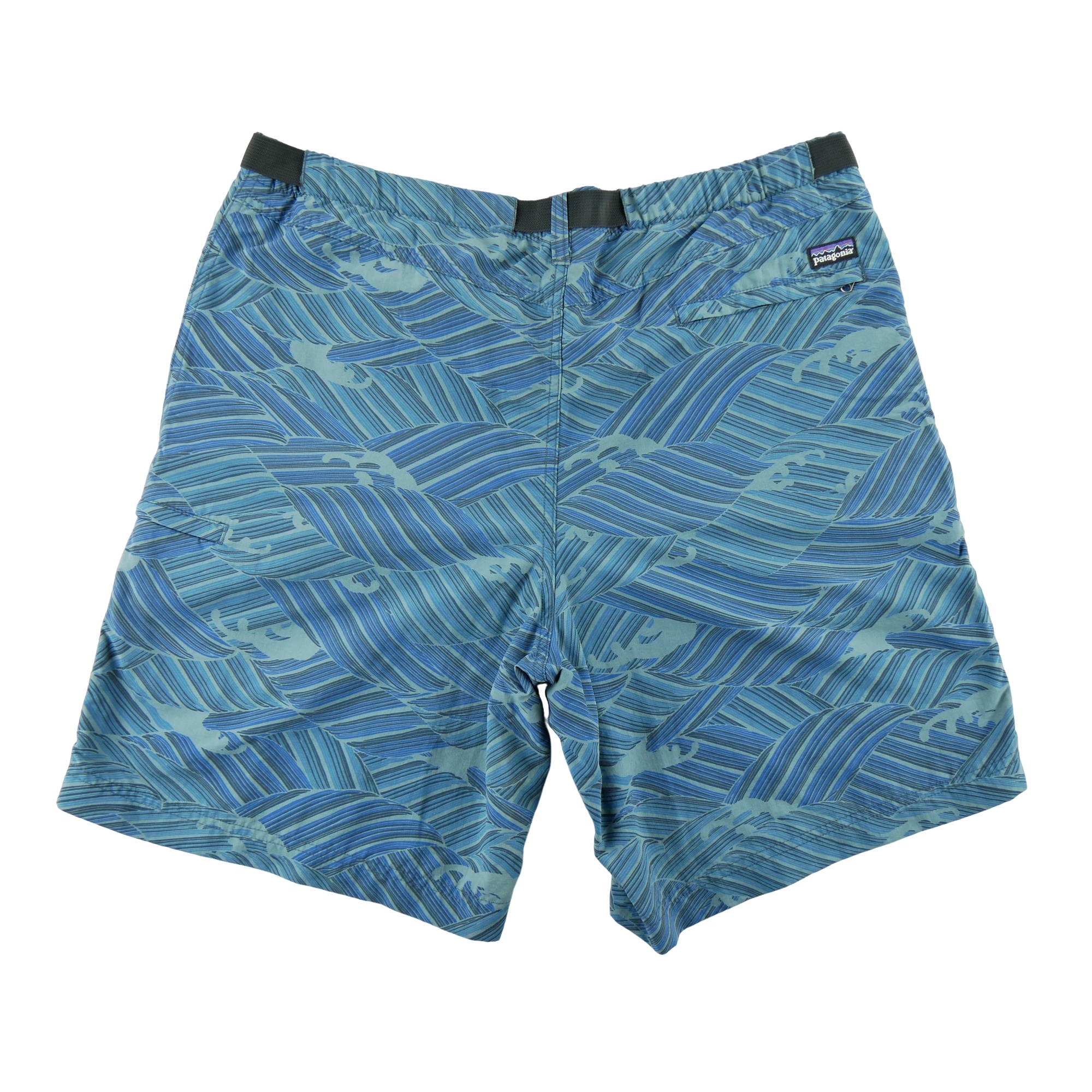 Short Homme  Bleu 2