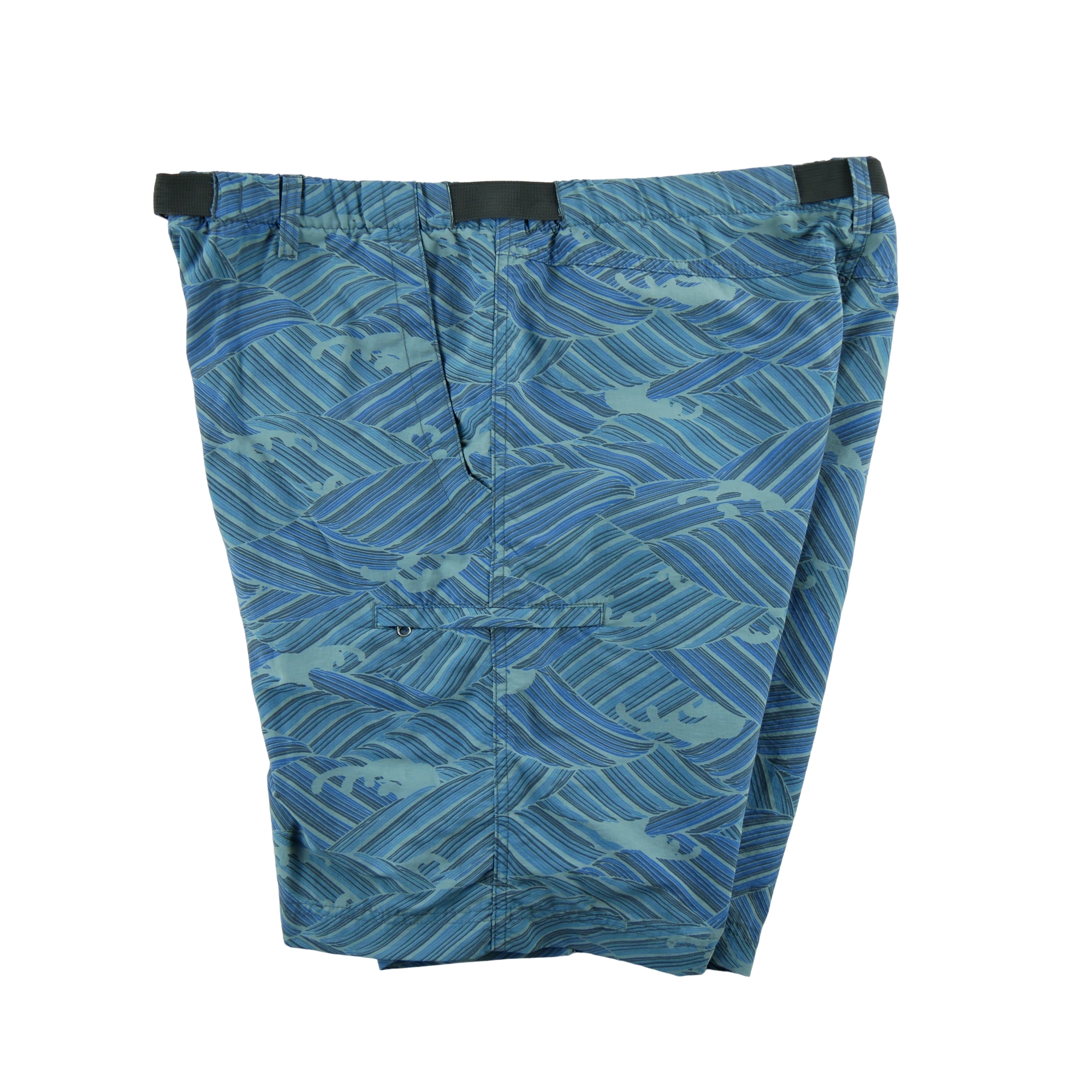 Short Homme  Bleu 3