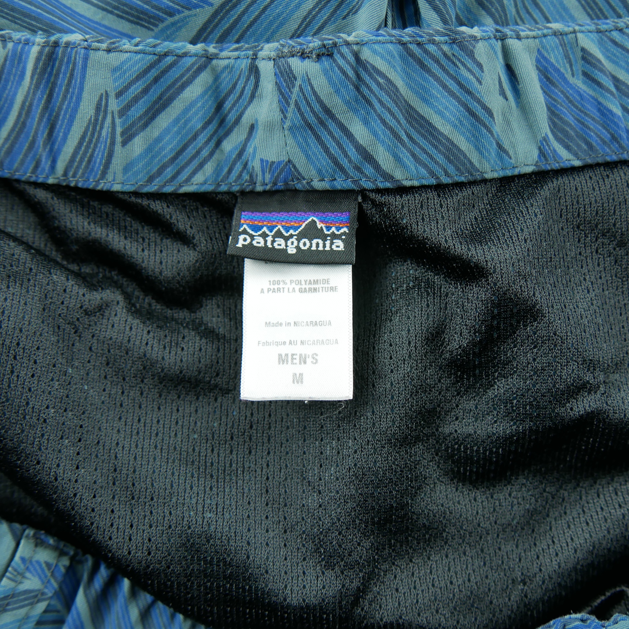 Short Homme  Bleu 5