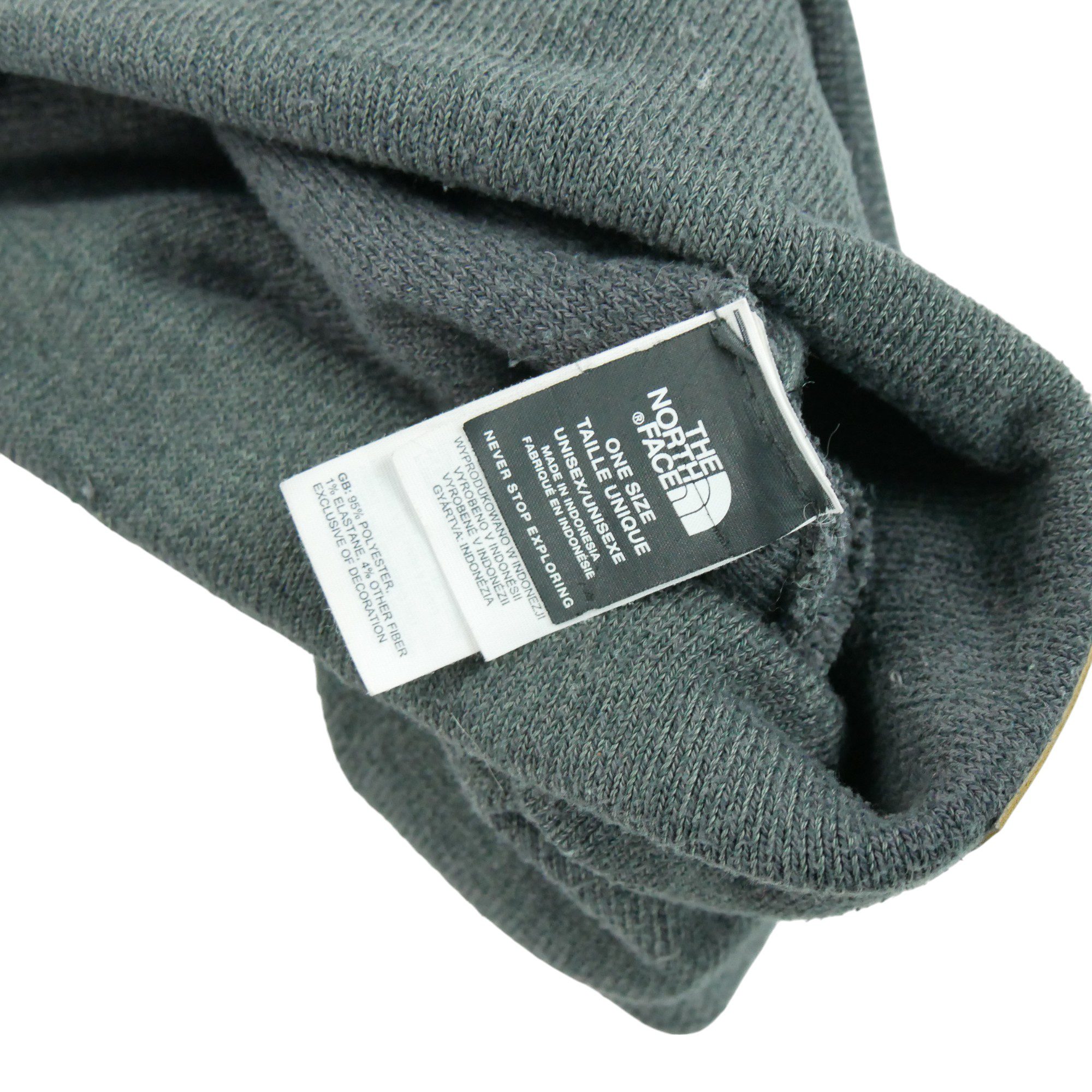 Bonnet Homme  TNF Gris 4