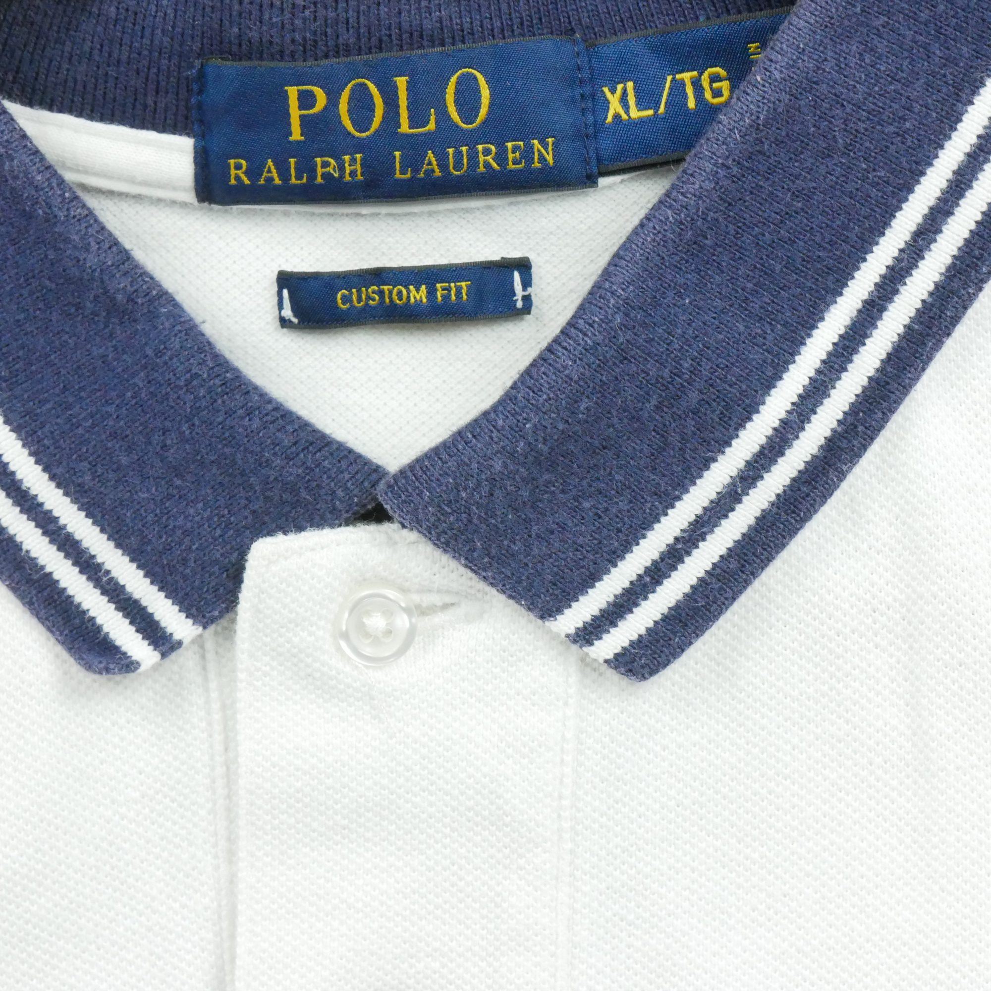 Polo manches courtes Homme  Blanc 11