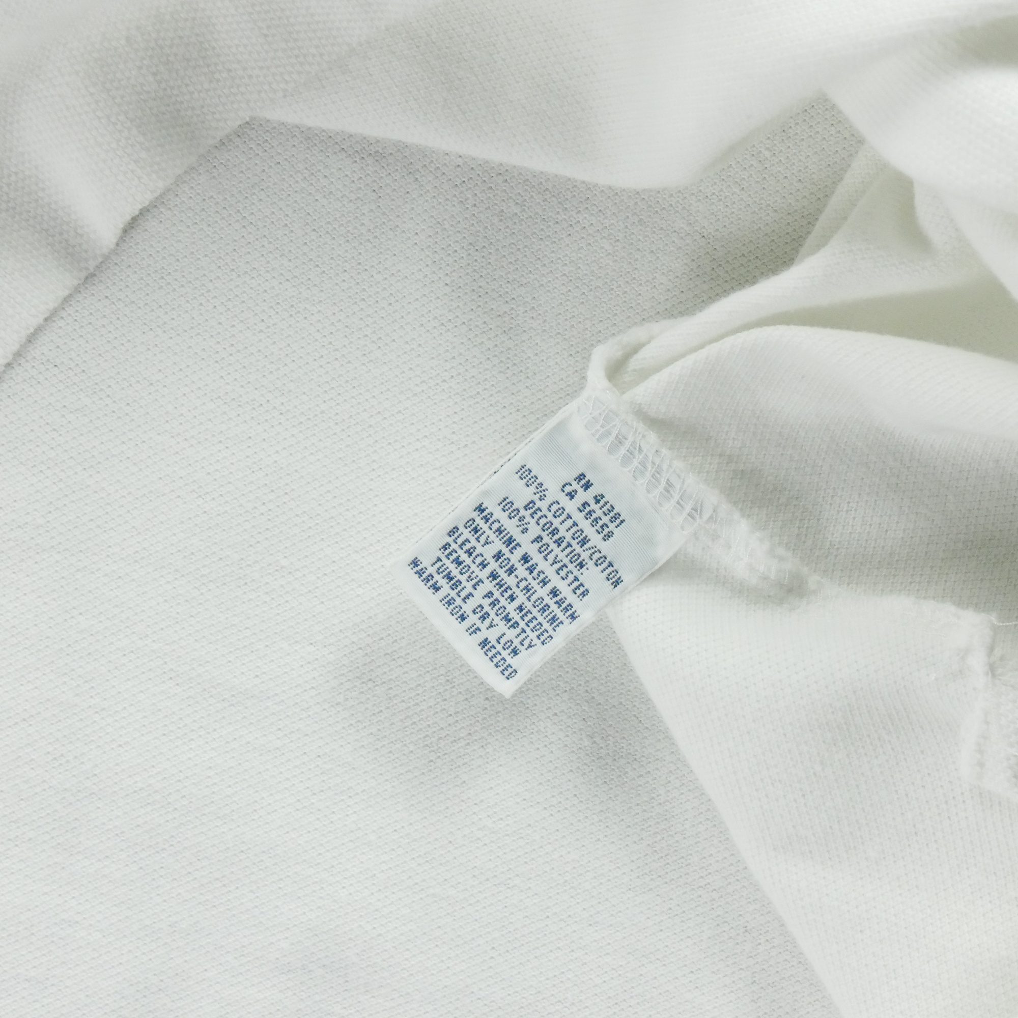Polo manches courtes Homme  Blanc 12