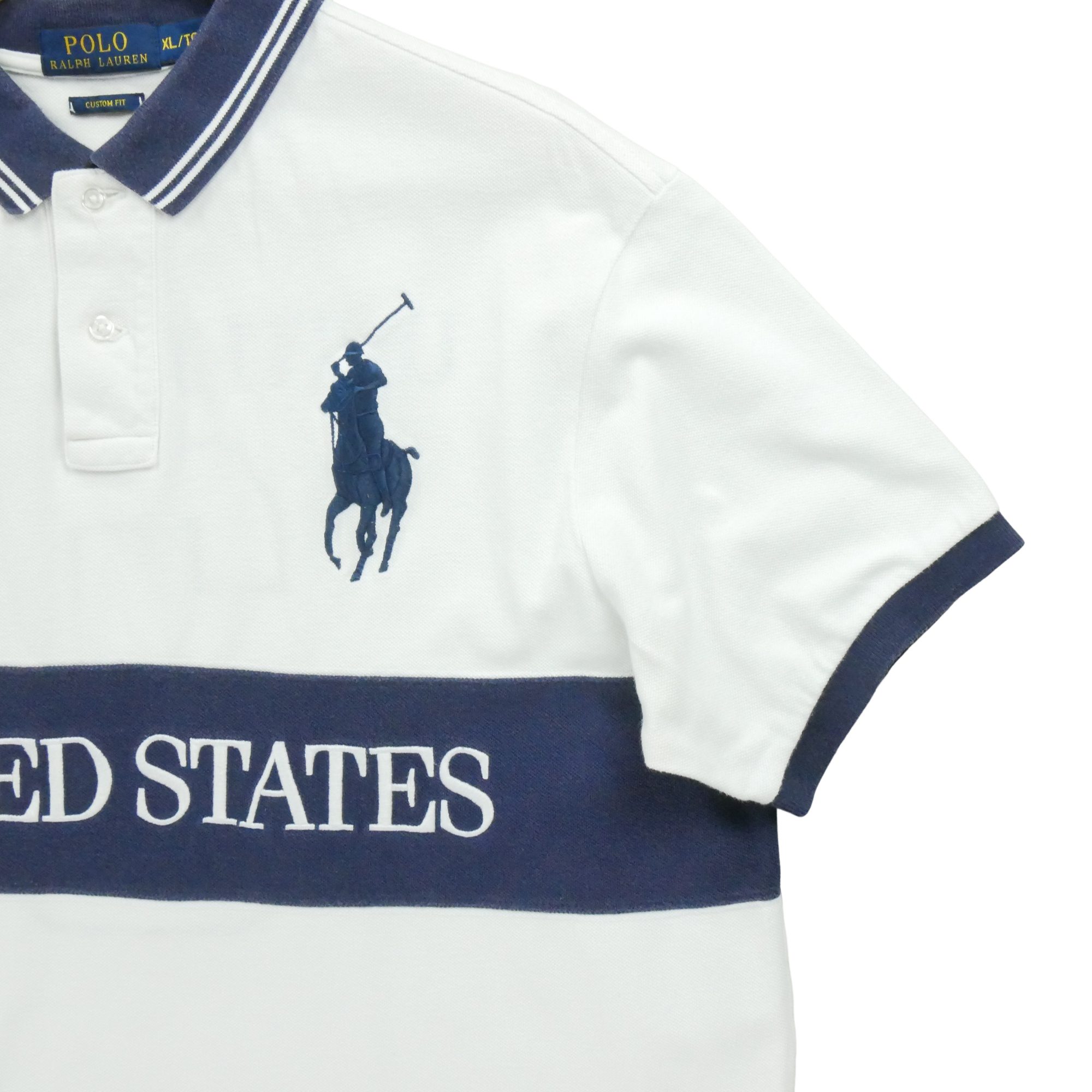 Polo manches courtes Homme  Blanc 4