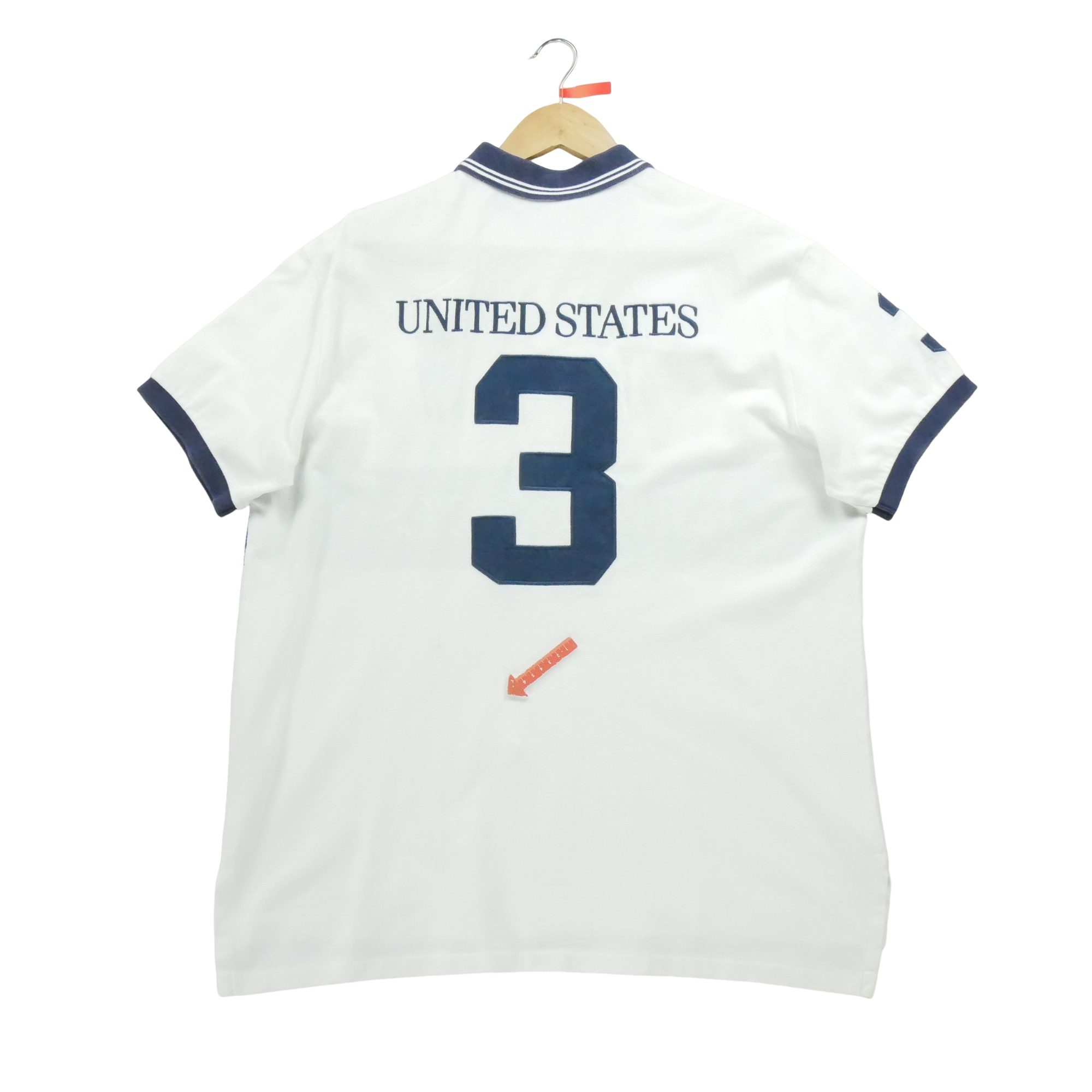 Polo manches courtes Homme  Blanc 5