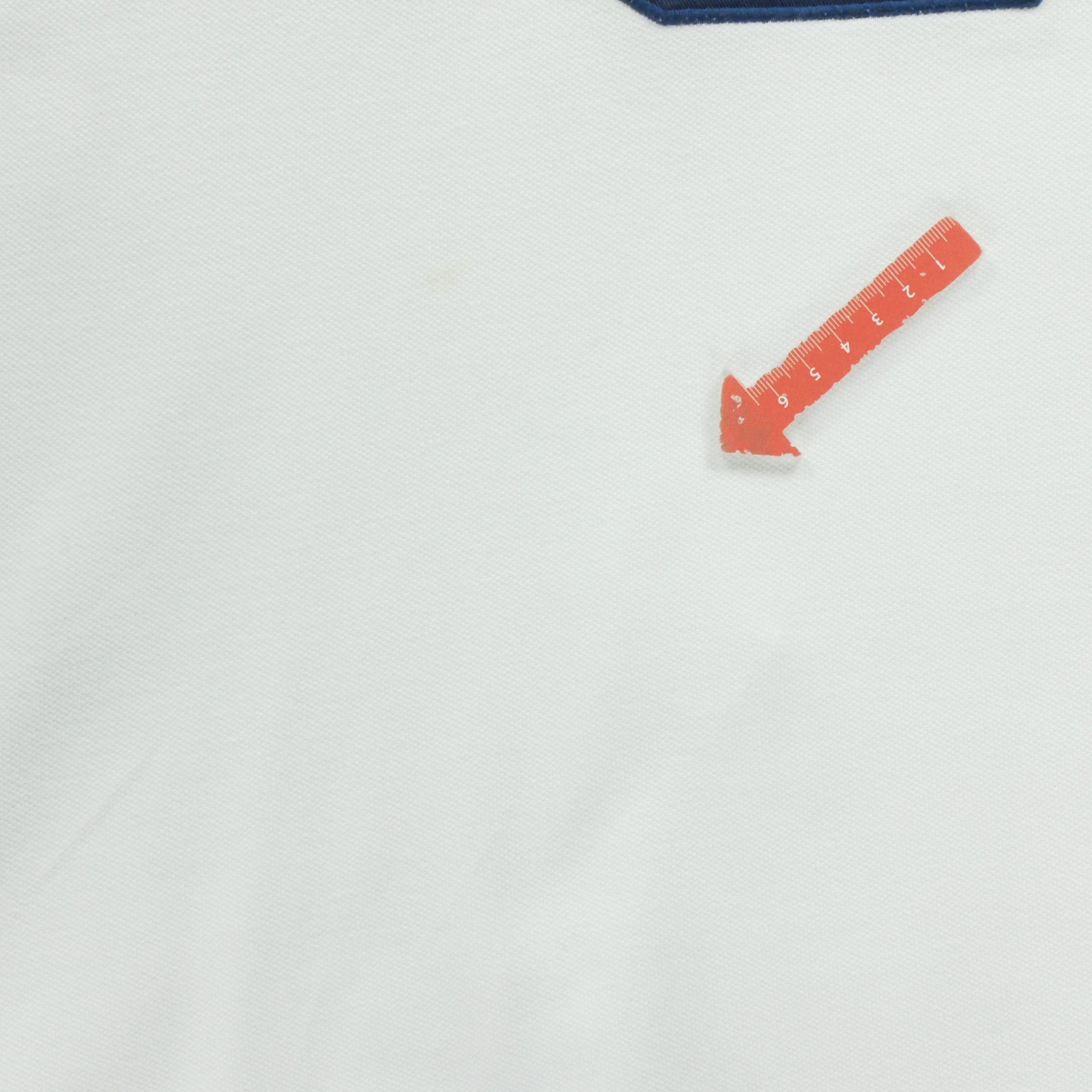 Polo manches courtes Homme  Blanc 6