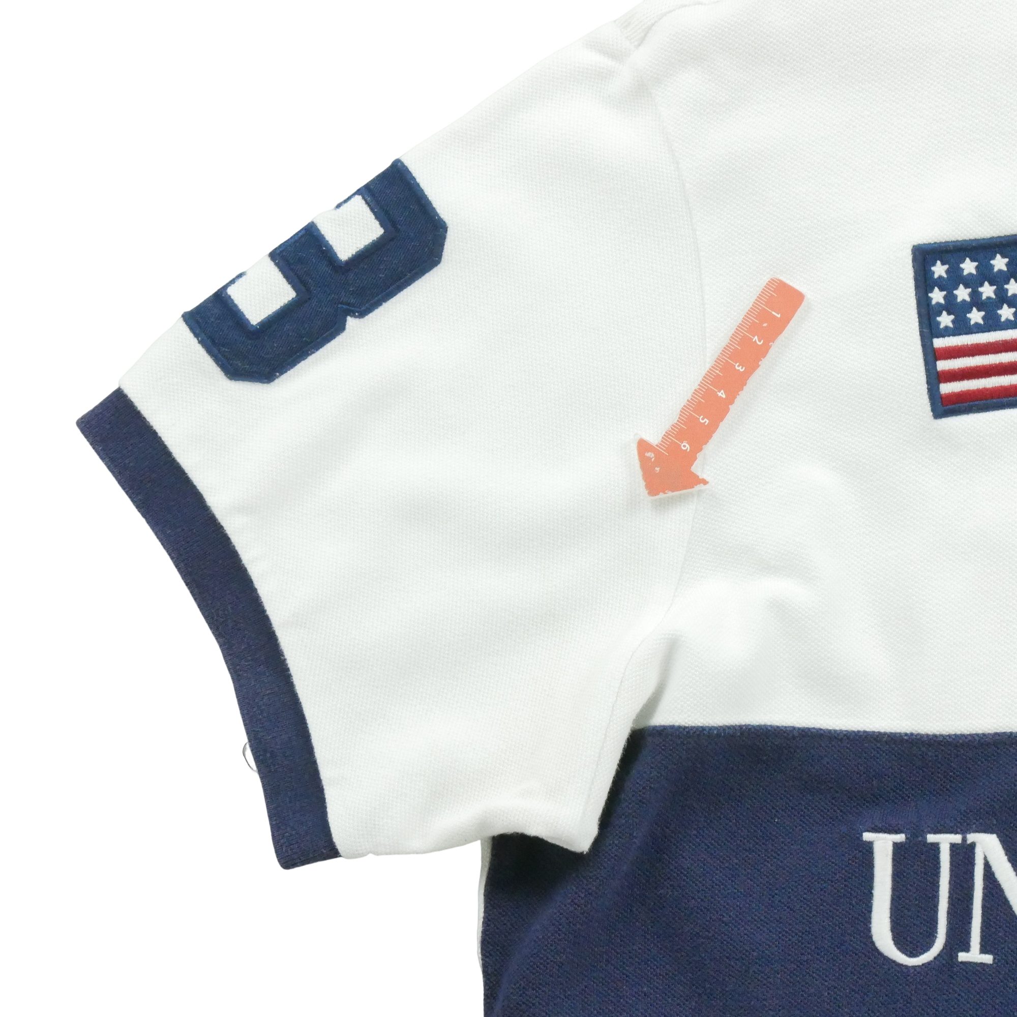 Polo manches courtes Homme  Blanc 8