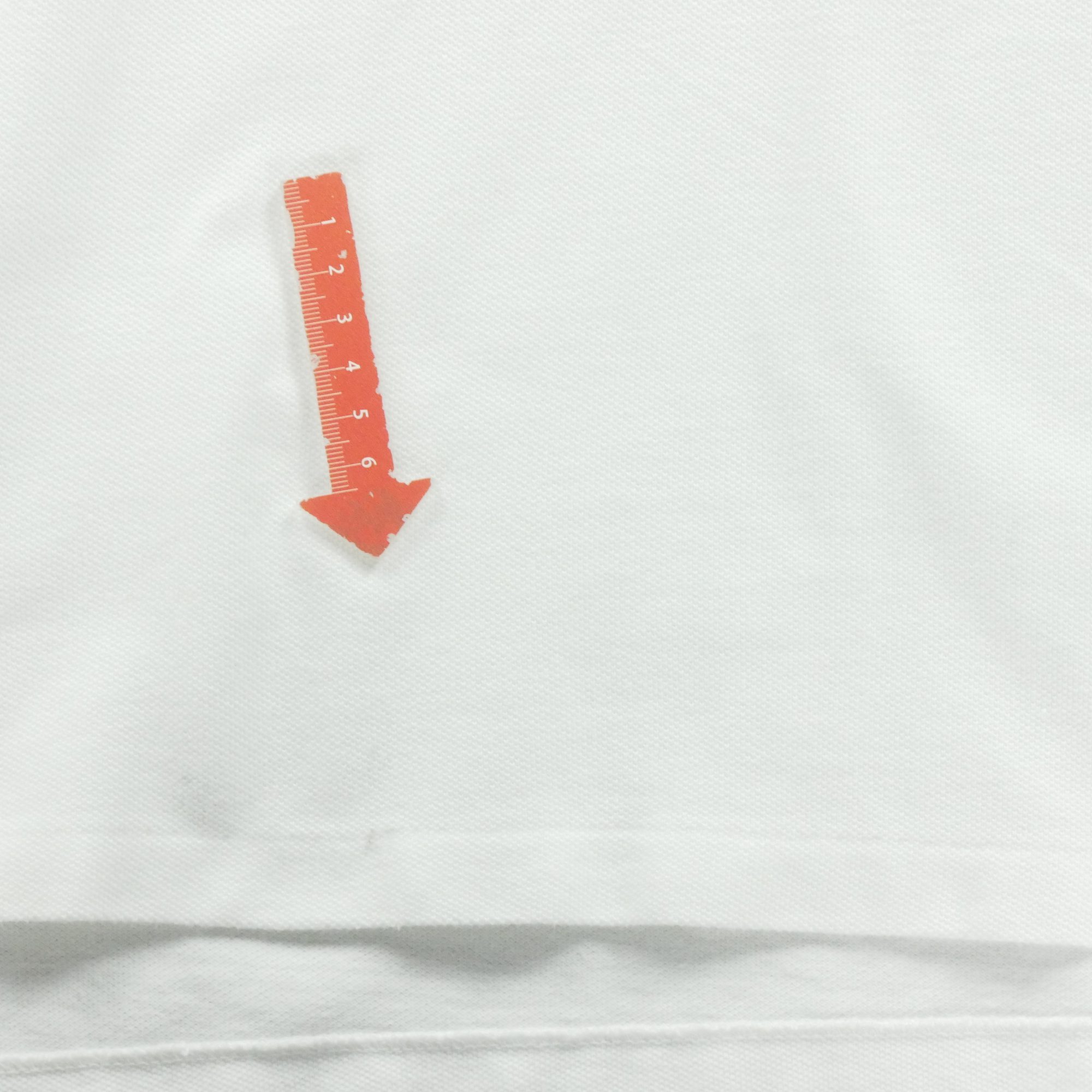 Polo manches courtes Homme  Blanc 9