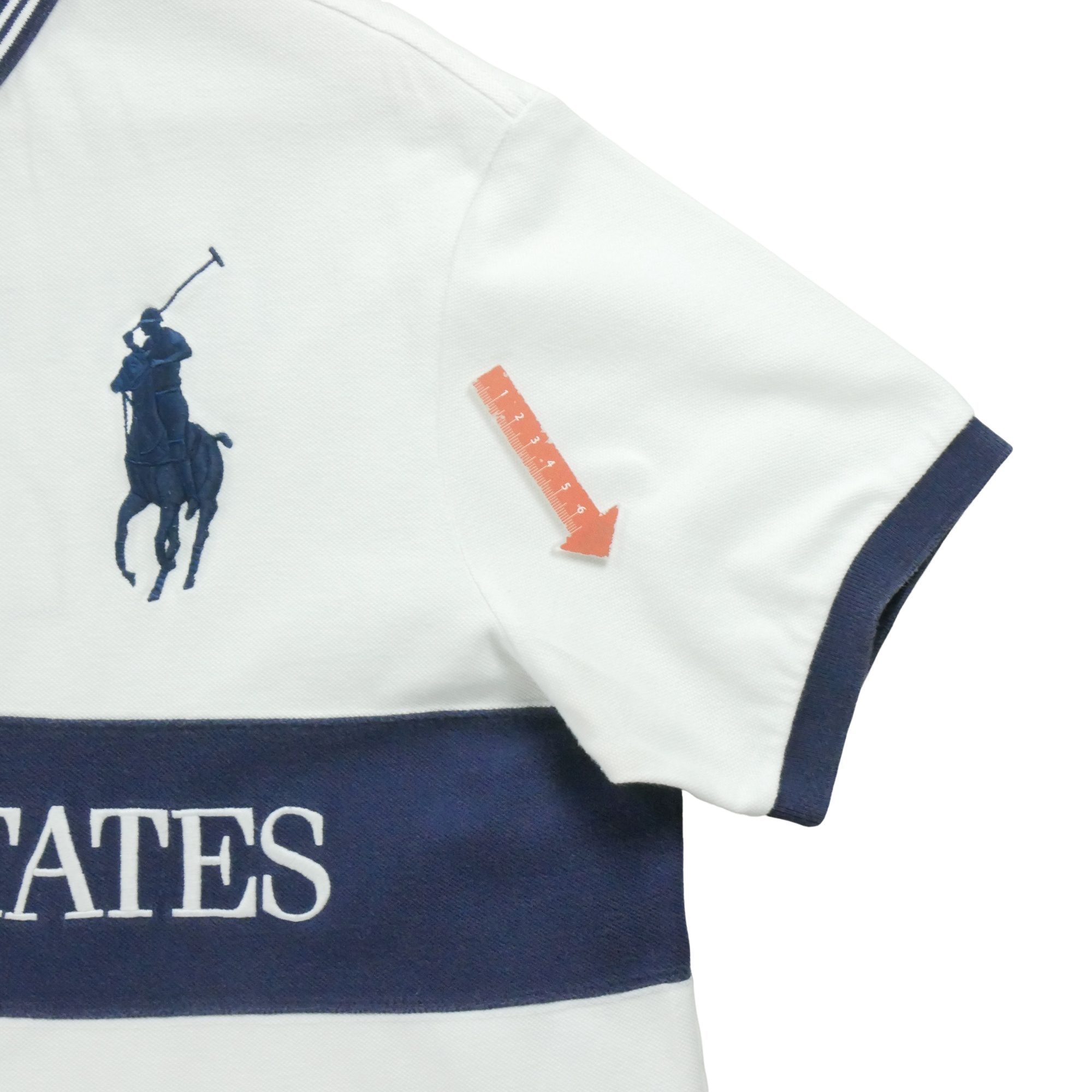 Polo manches courtes Homme  Blanc 10