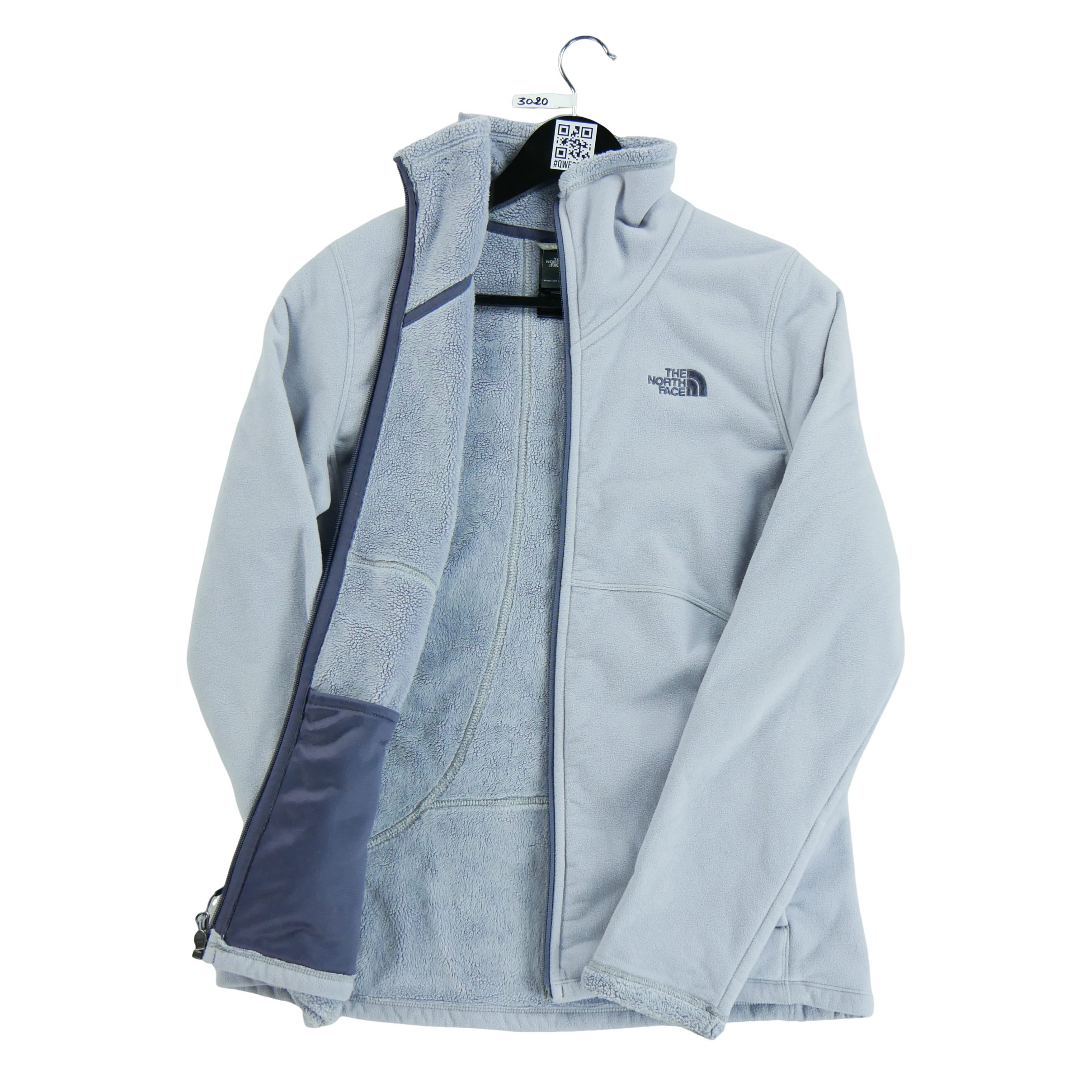 Veste polaire Femme  100 Glacier TNF 3