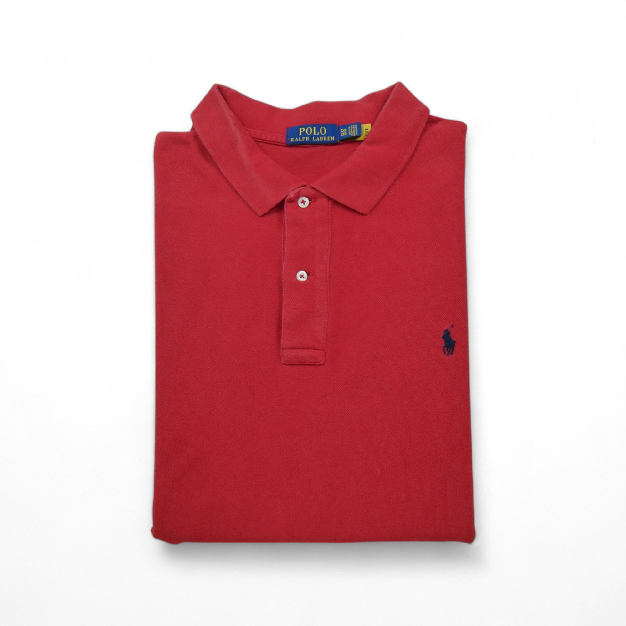 Polo manches courtes Homme Rouge - Excellent état