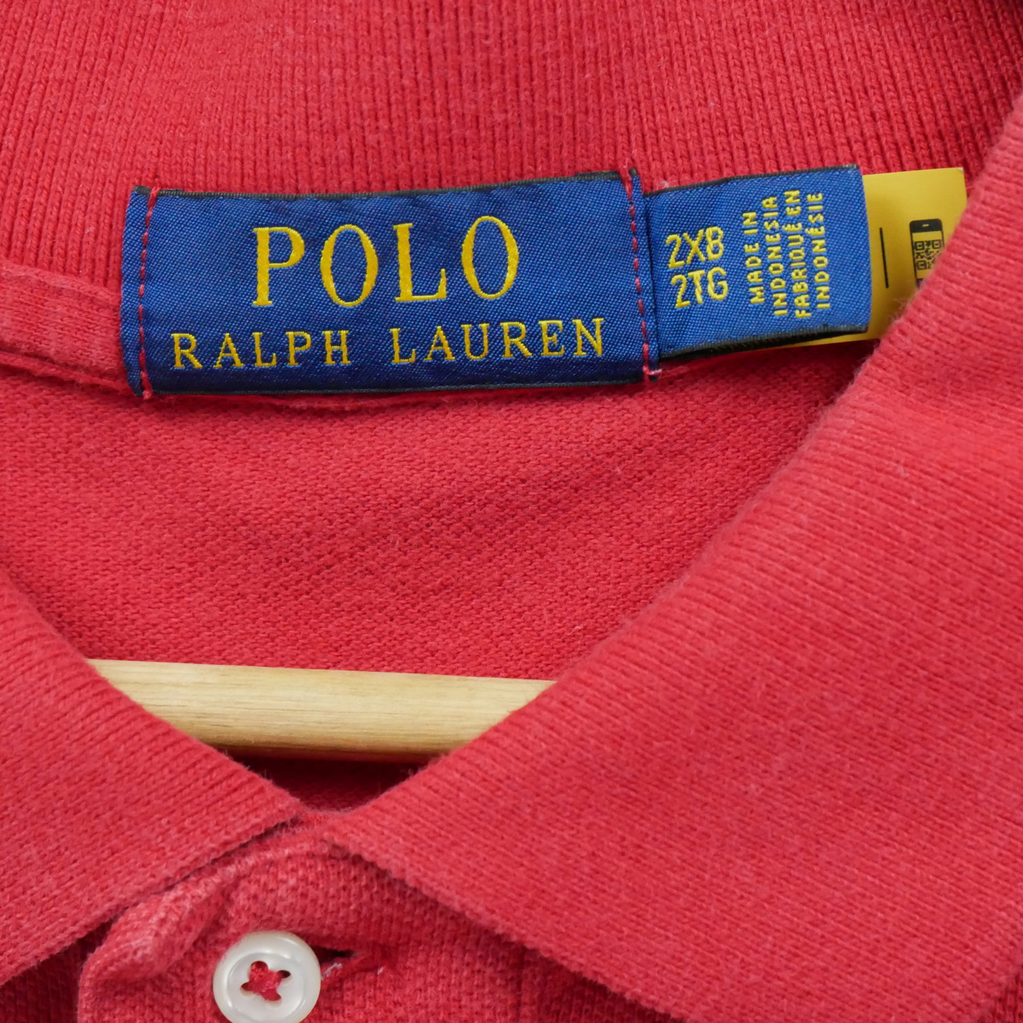 Polo manches courtes Homme  Rouge 6