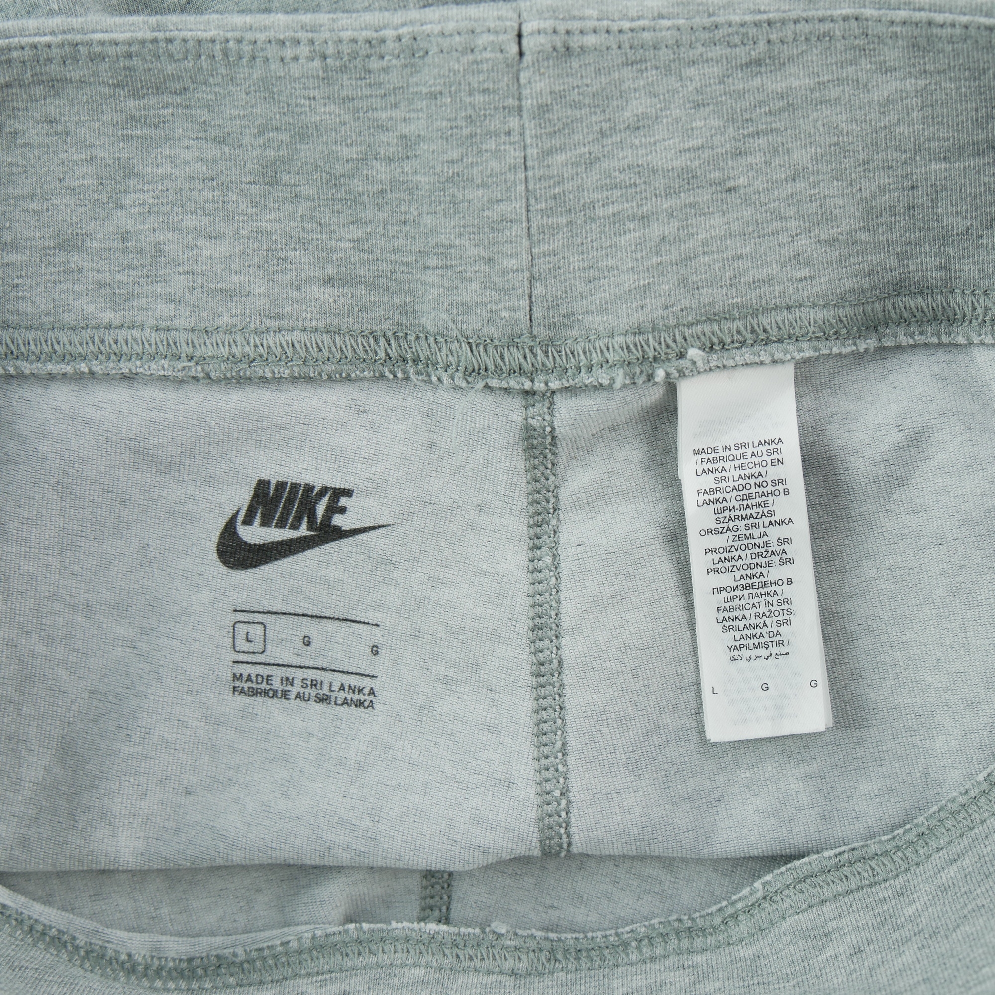 Leggings Femme  Gris 5