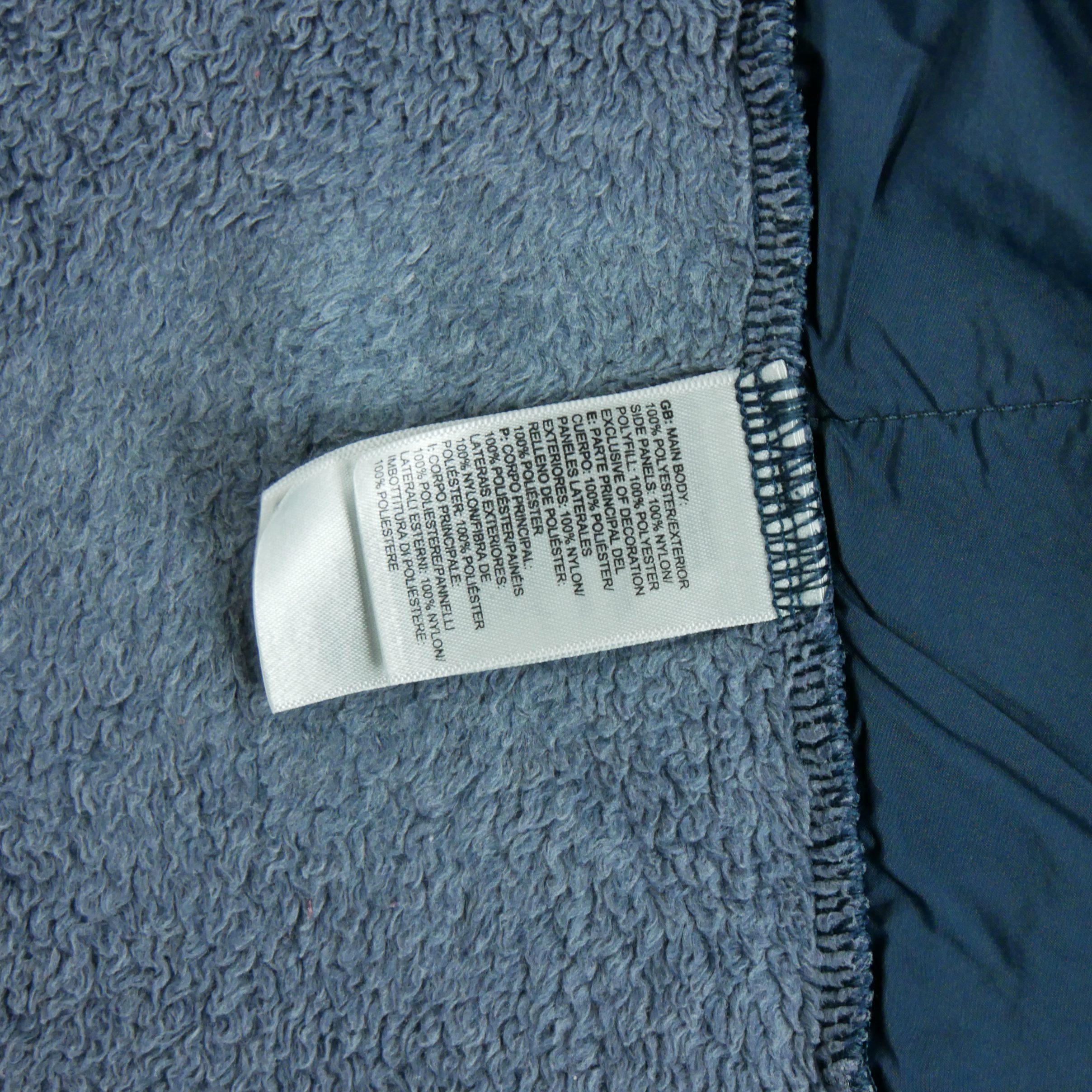 Veste polaire Femme  Osito TNF Marine 7