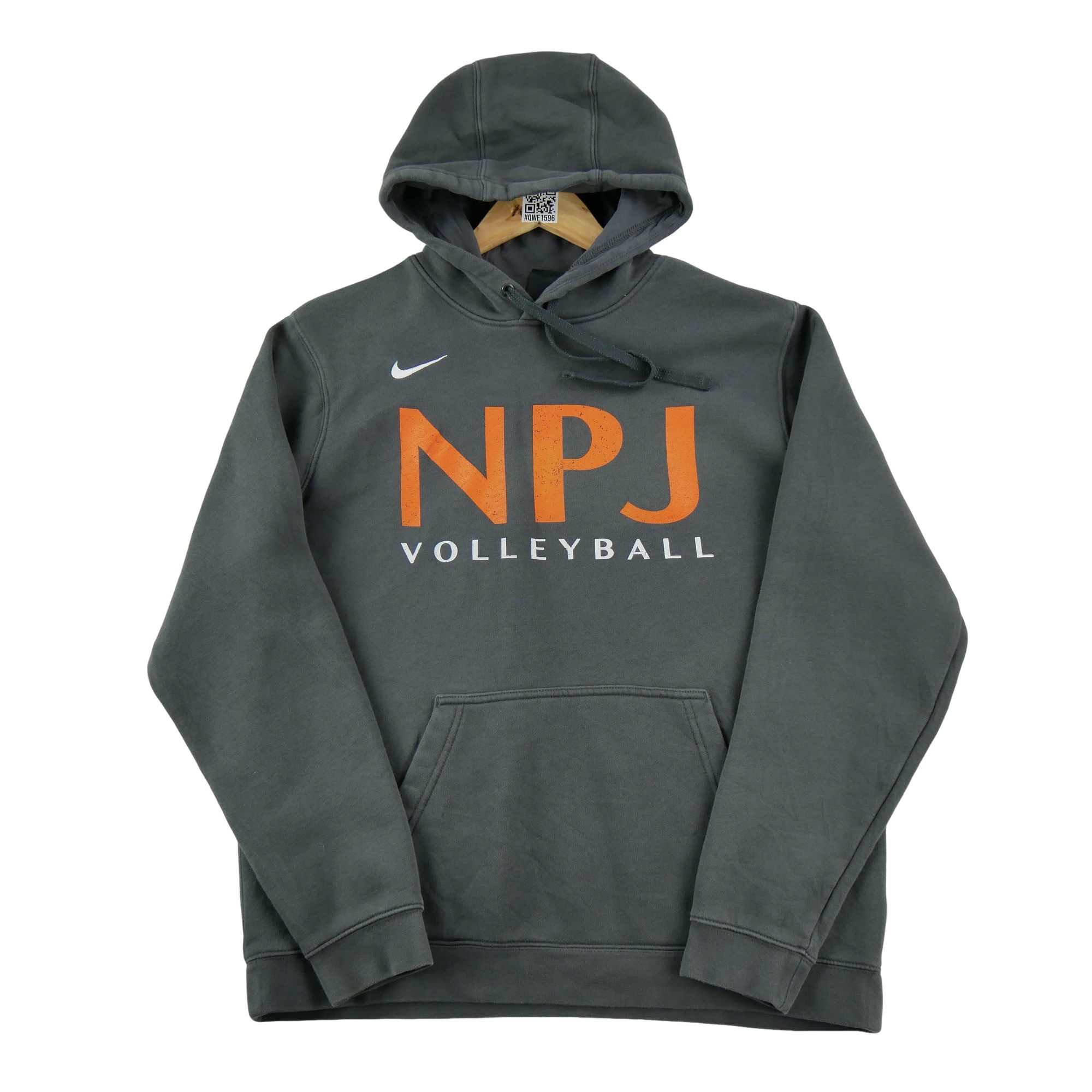 Sweat à capuche Homme  Gris 1