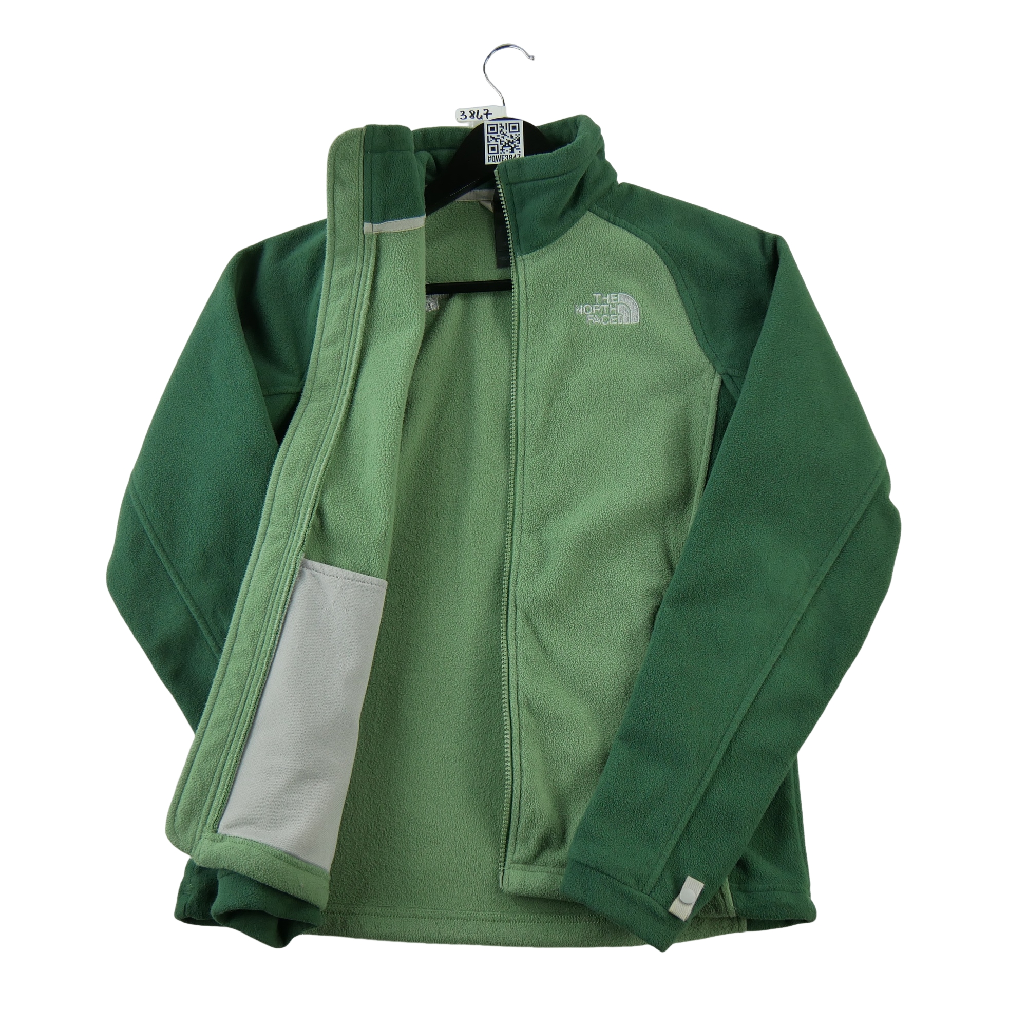 Veste polaire Femme  TNF Vert 3