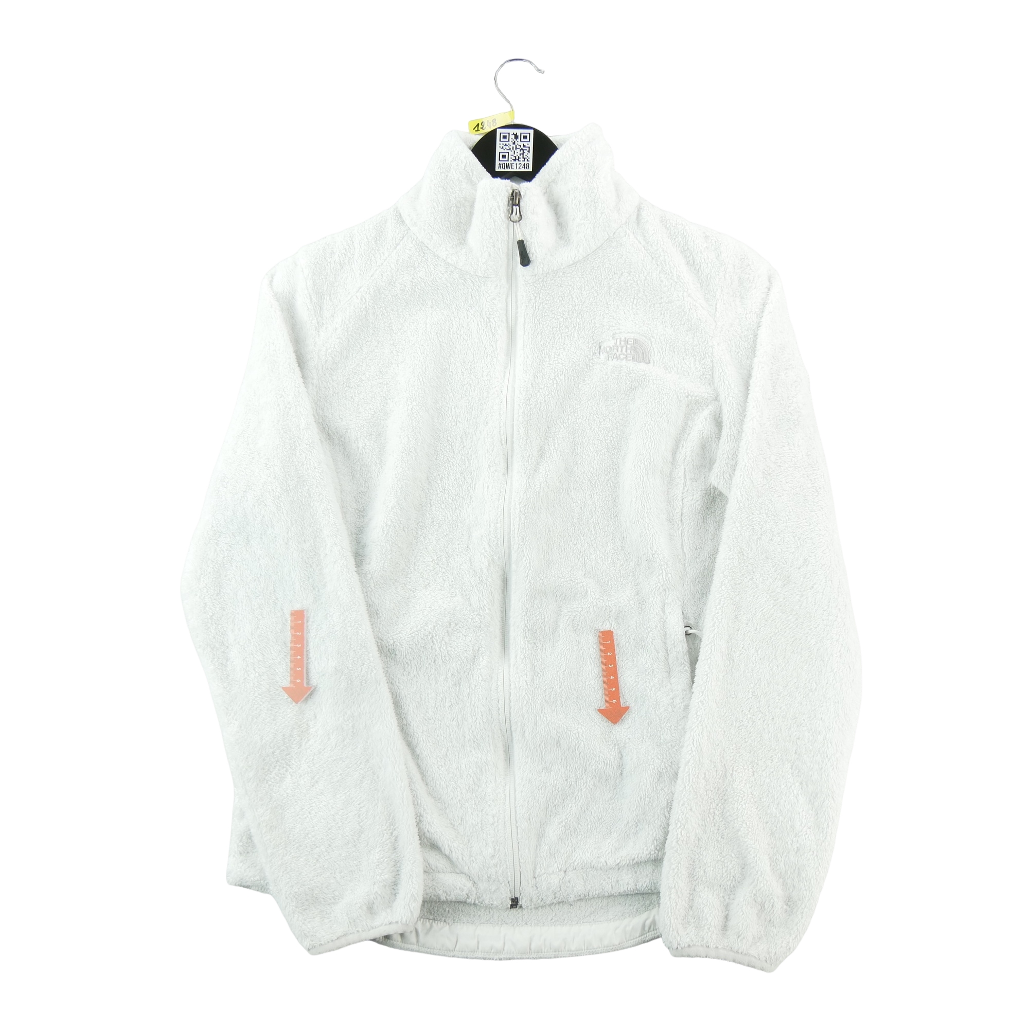 Veste polaire Femme  Osito TNF Blanc 5