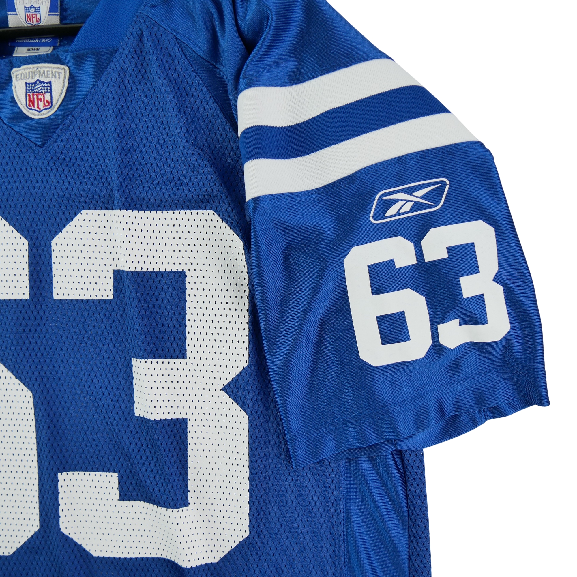 Maillot Homme NFL Bleu 3