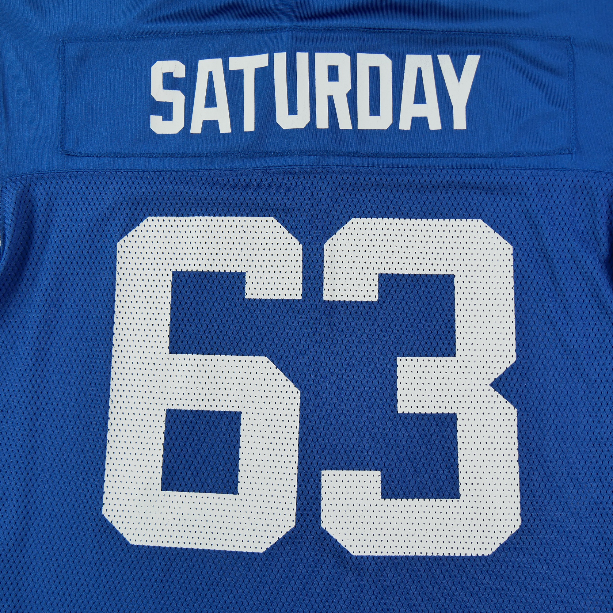Maillot Homme NFL Bleu 5