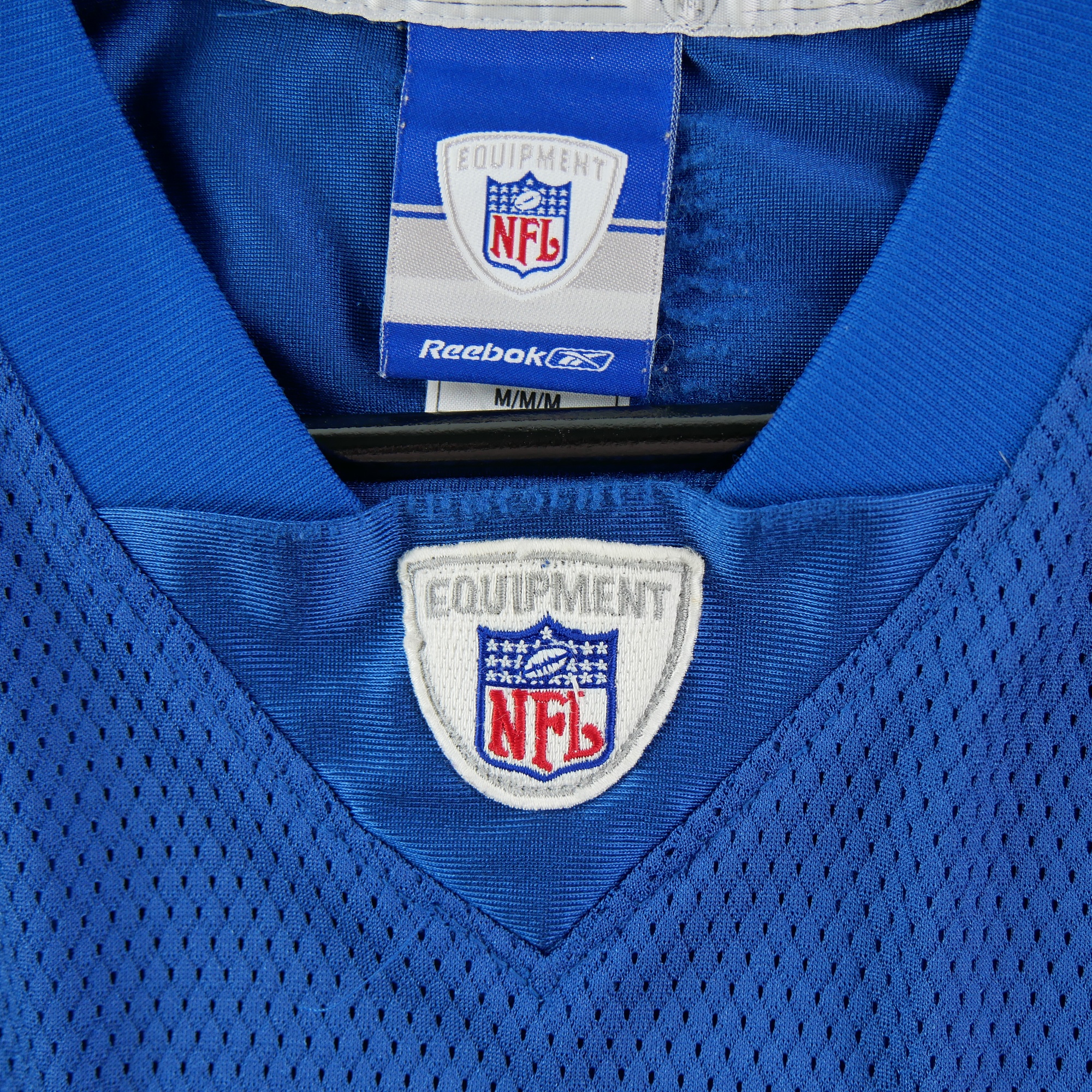 Maillot Homme NFL Bleu 7