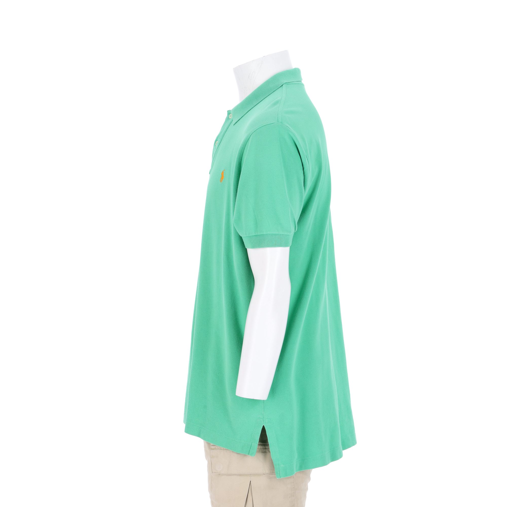 Polo manches courtes Homme  Vert 3