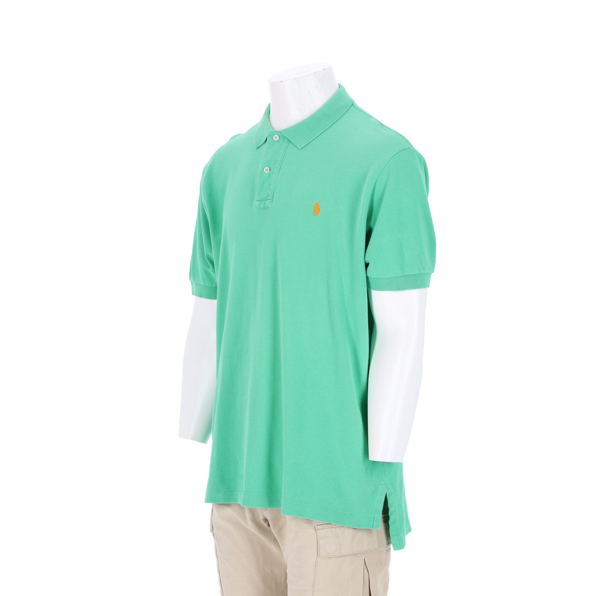Polo manches courtes Homme  Vert 4