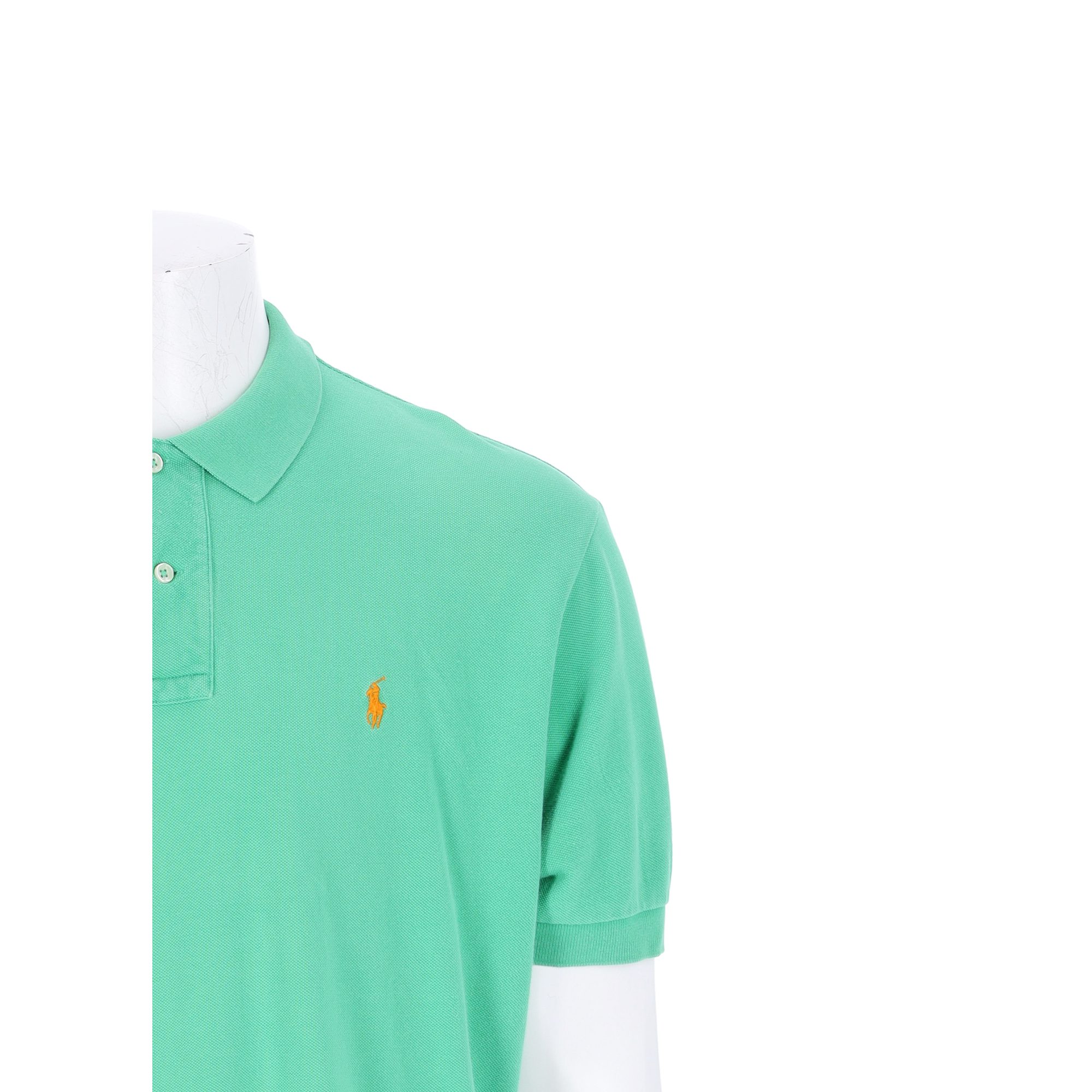 Polo manches courtes Homme  Vert 6