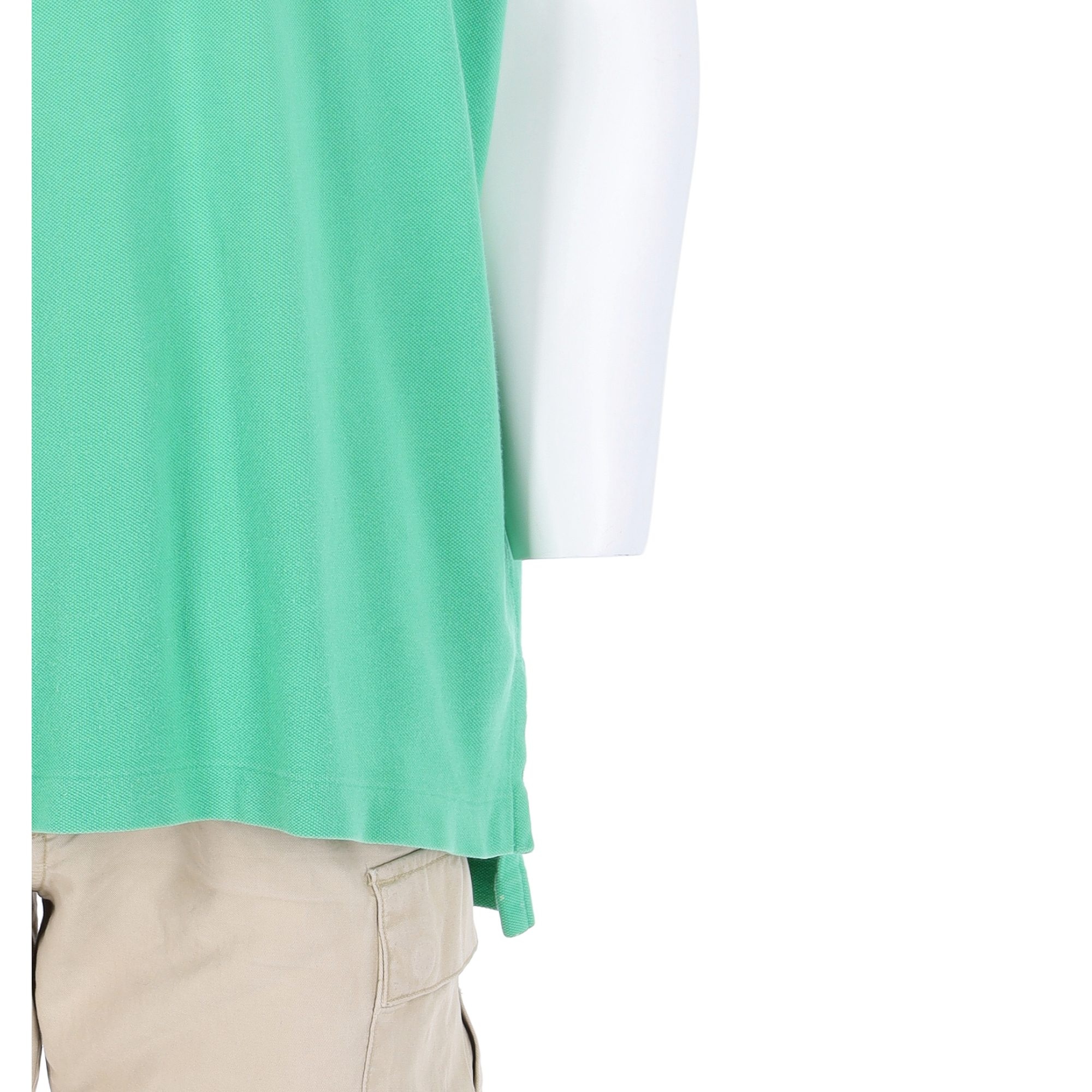 Polo manches courtes Homme  Vert 7