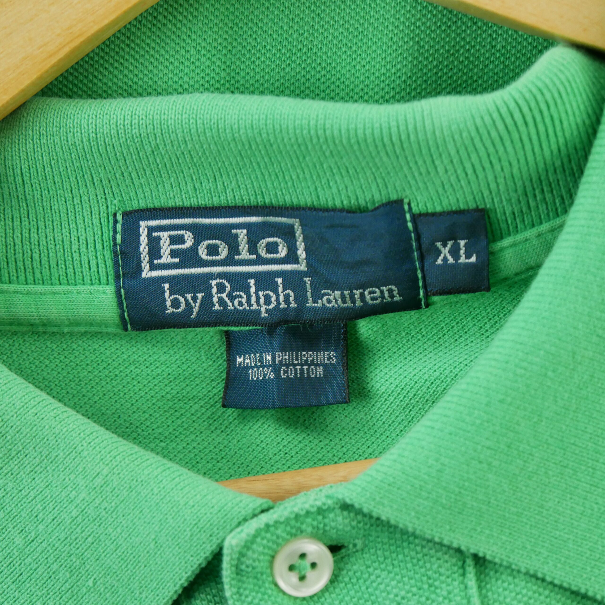 Polo manches courtes Homme  Vert 8