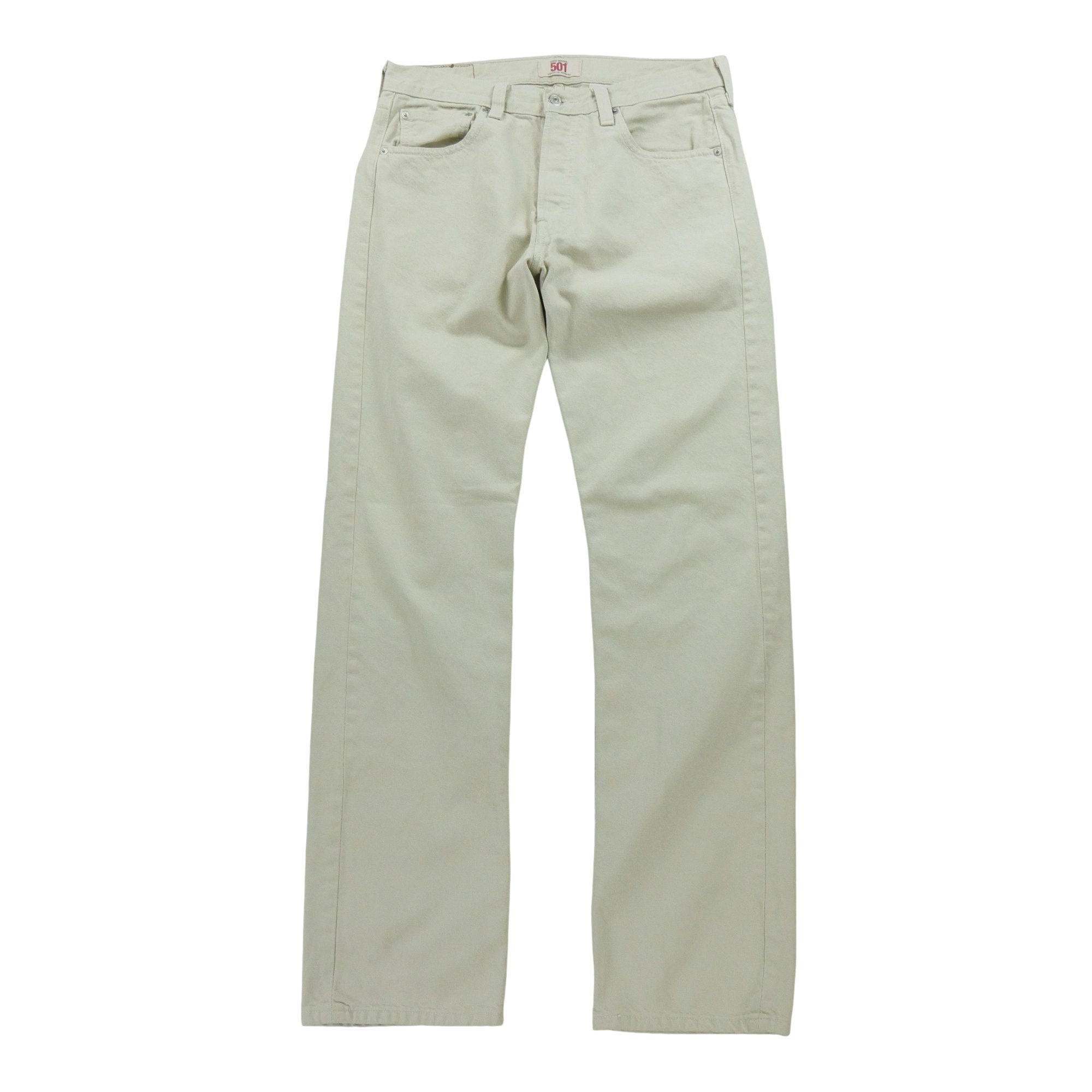 Jean Homme Levis 501 Beige 1