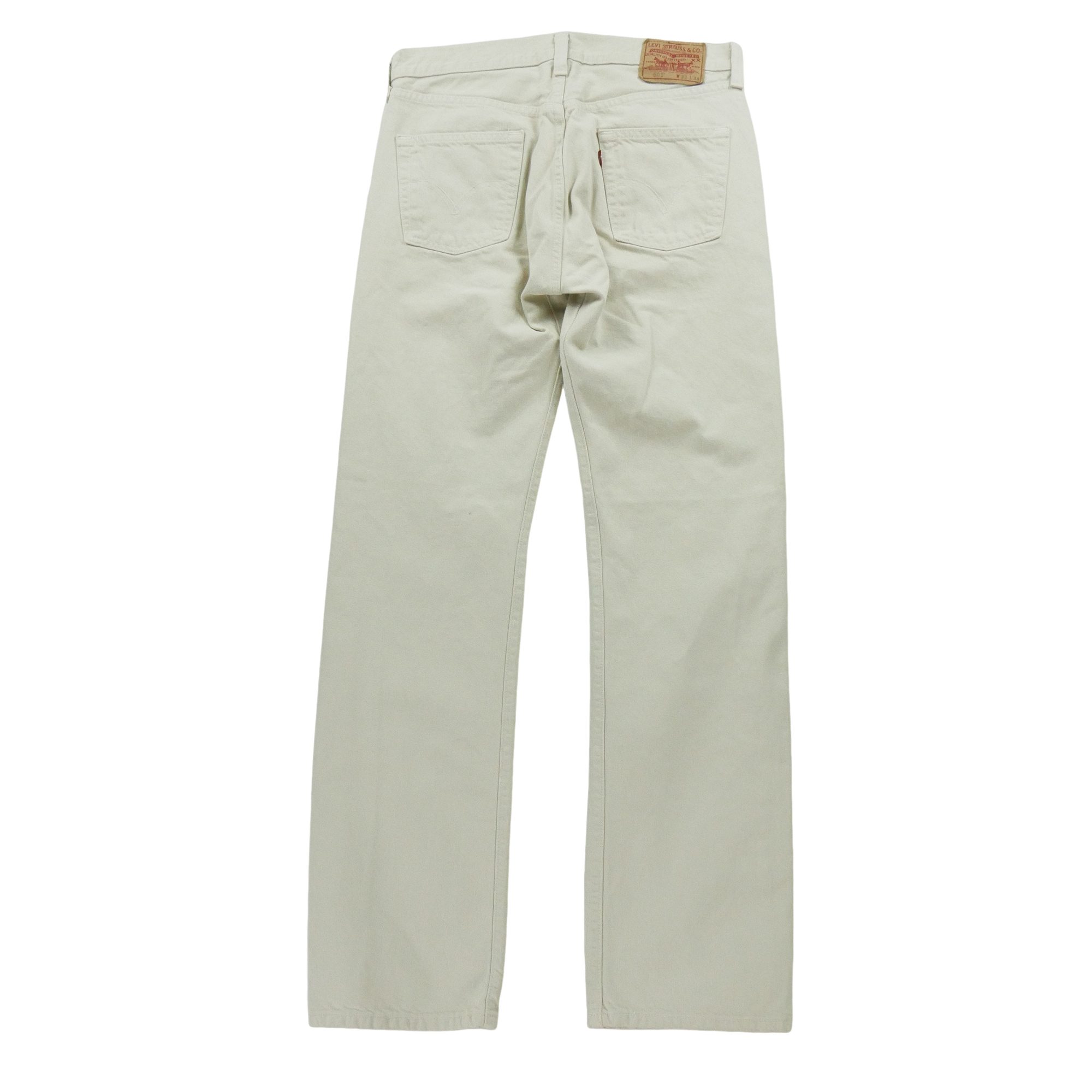 Jean Homme Levis 501 Beige 2