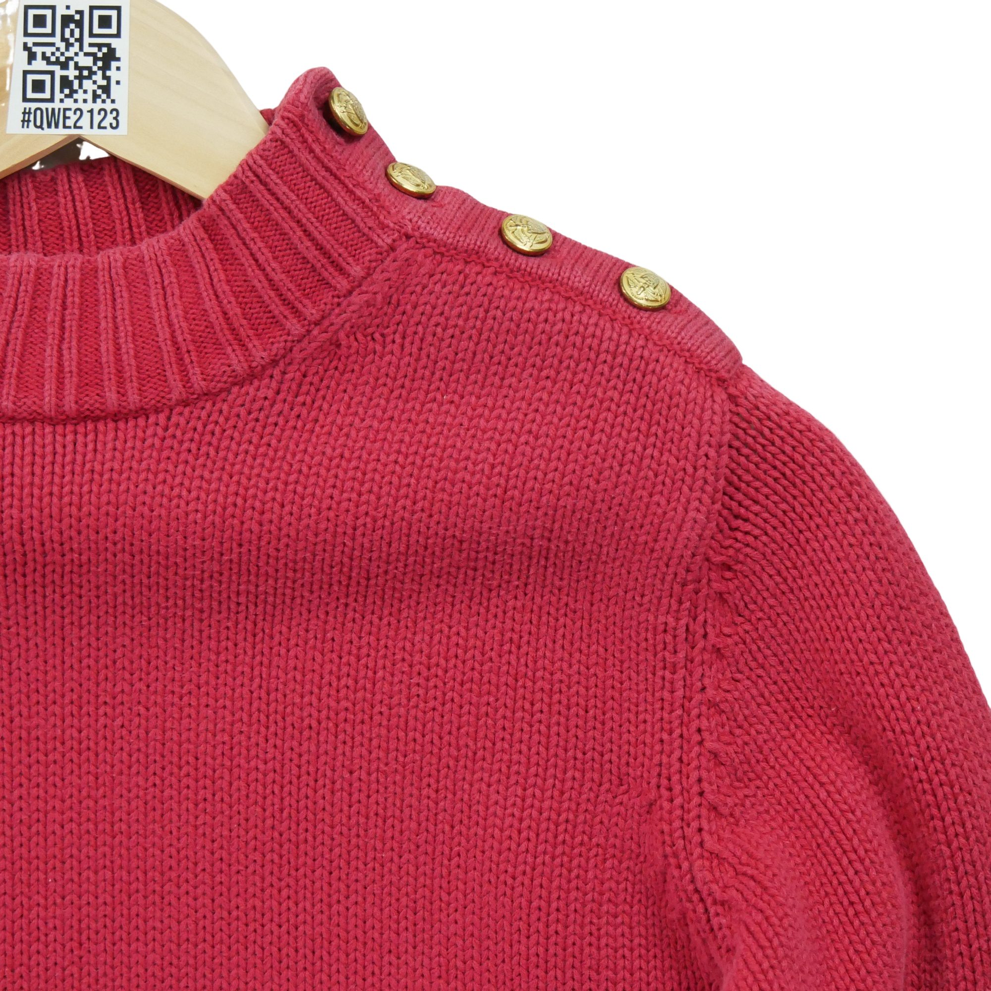 Pull Femme  Rouge 3