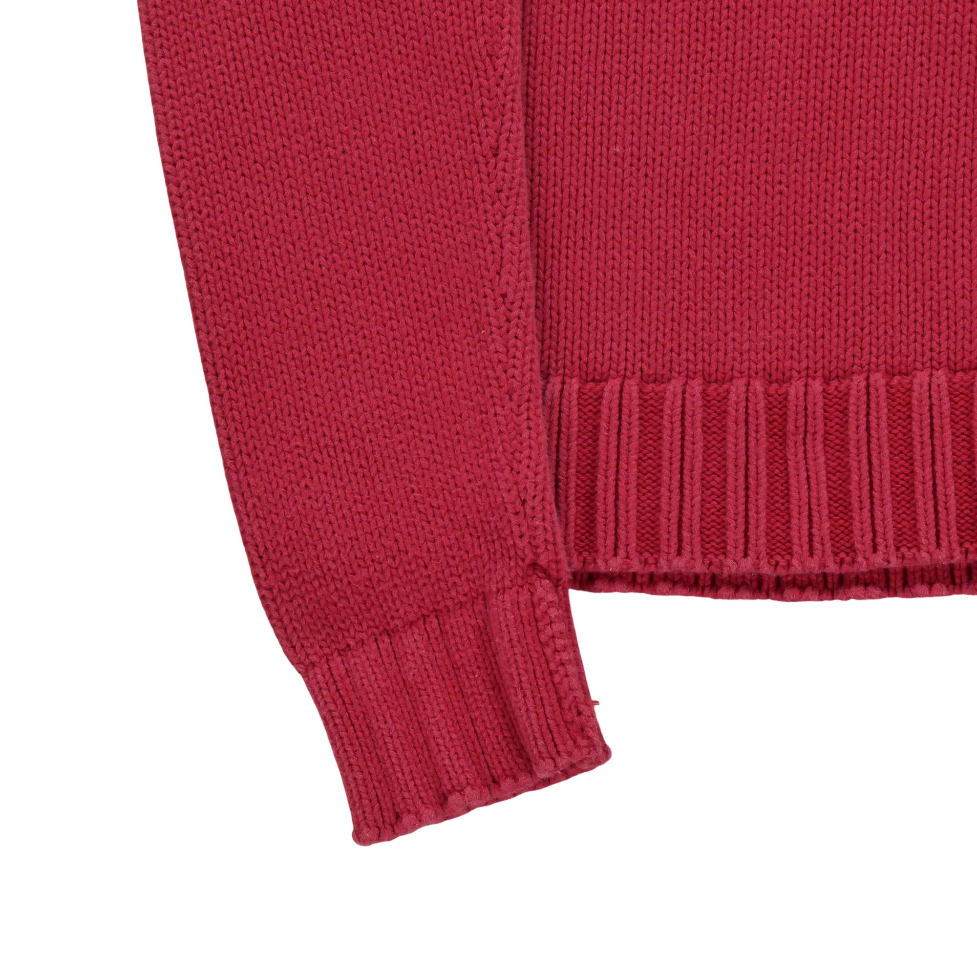 Pull Femme  Rouge 4