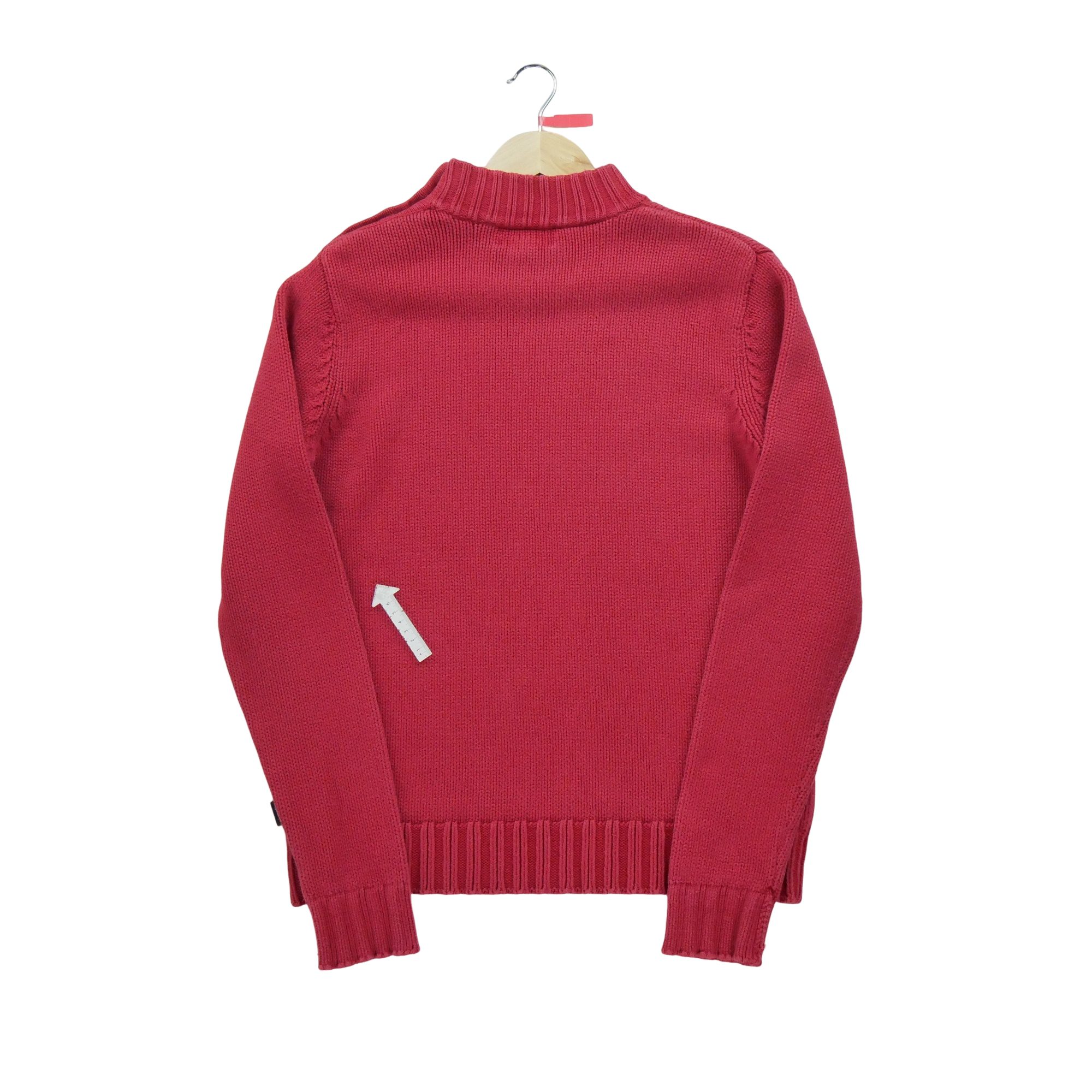 Pull Femme  Rouge 5