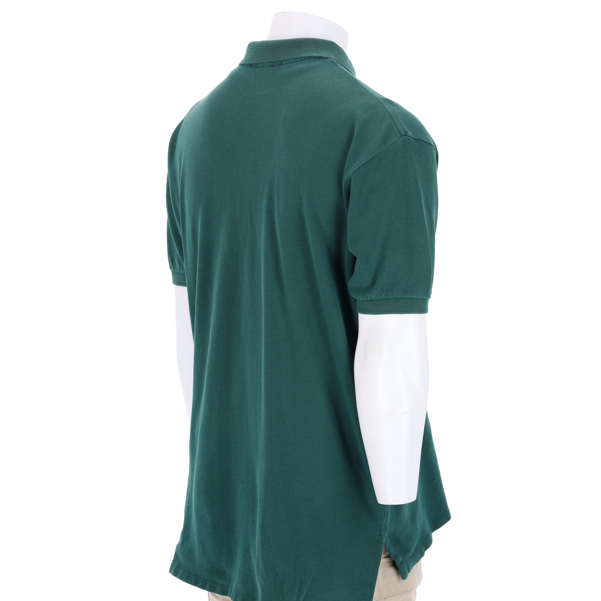 Polo manches courtes Homme  Vert 2