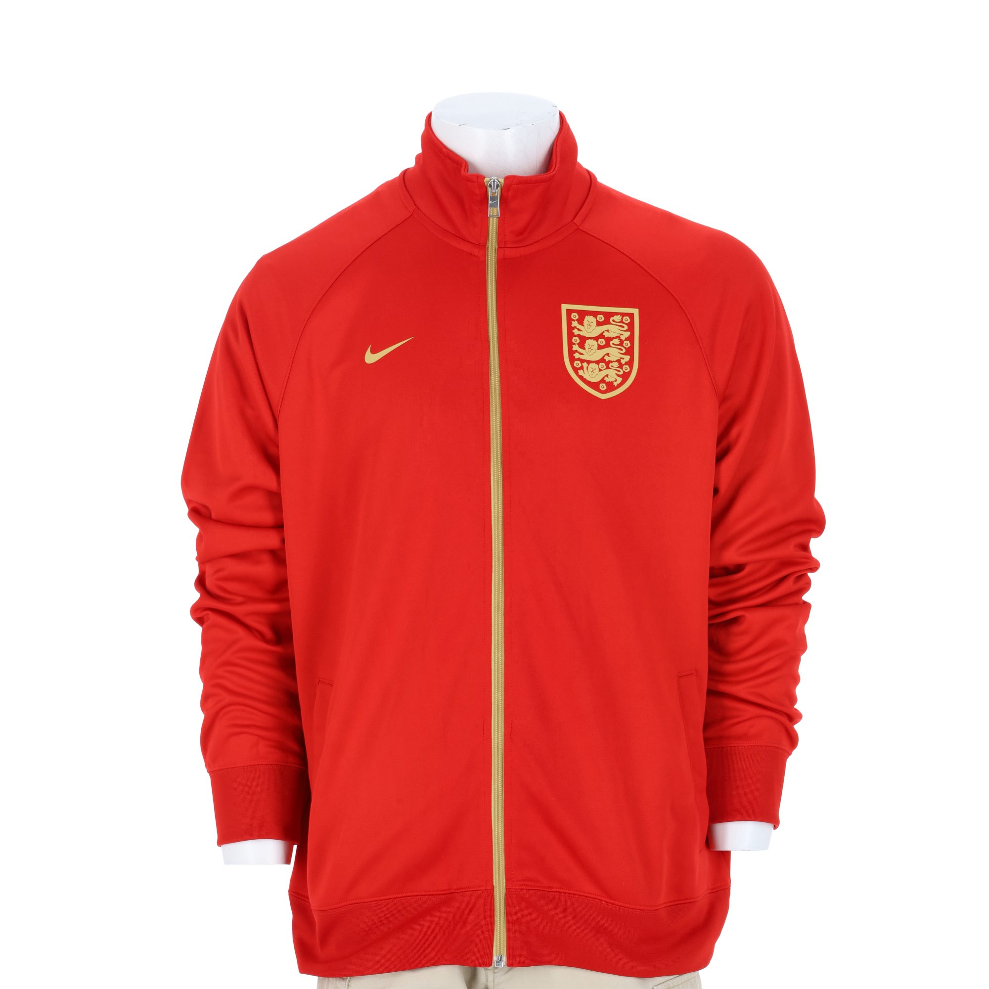 Veste de survêtement Homme  Rouge 1