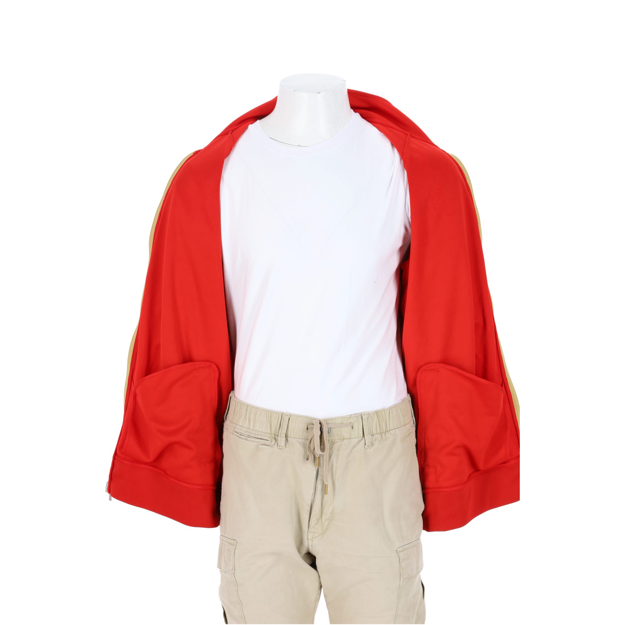 Veste de survêtement Homme  Rouge 5