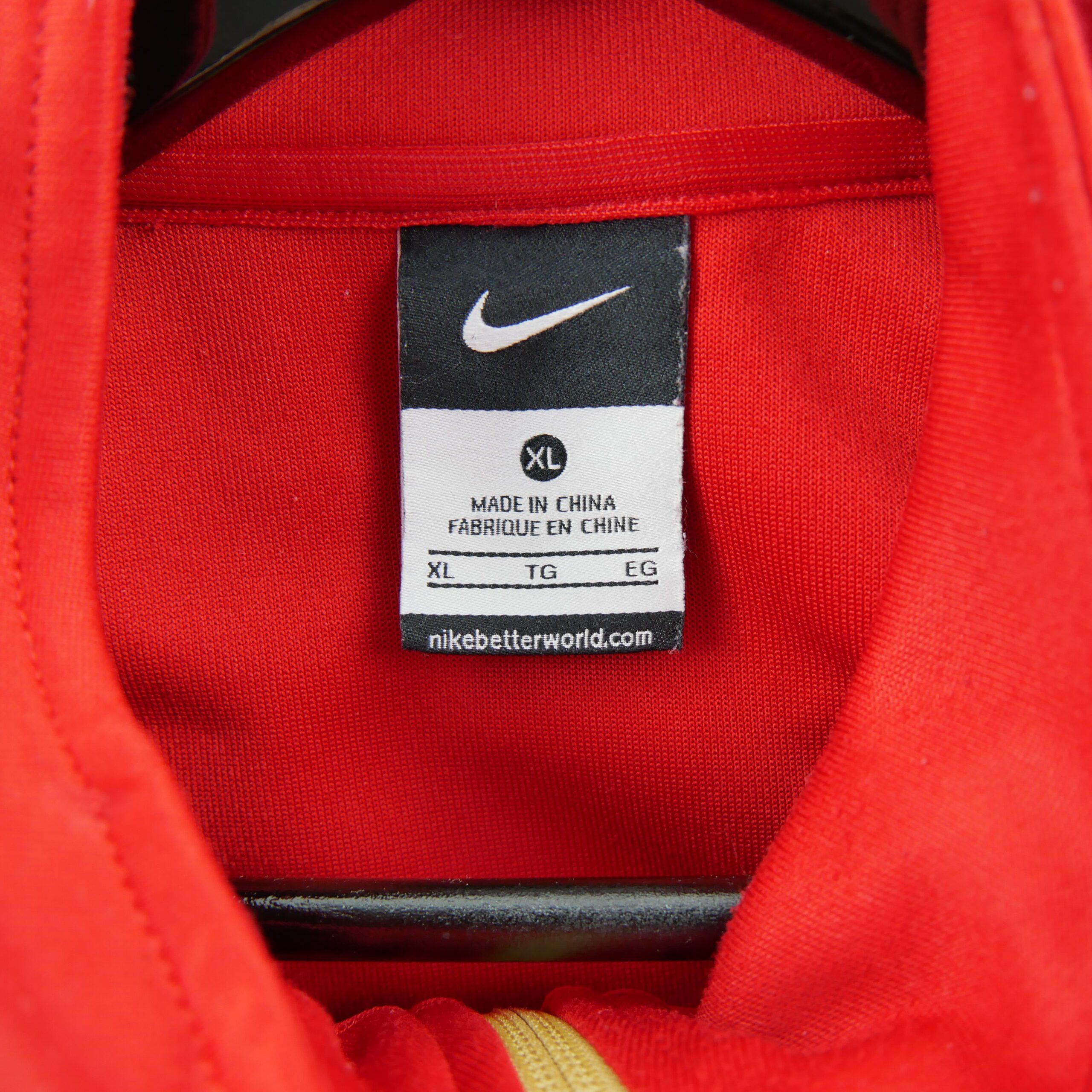 Veste de survêtement Homme  Rouge 9