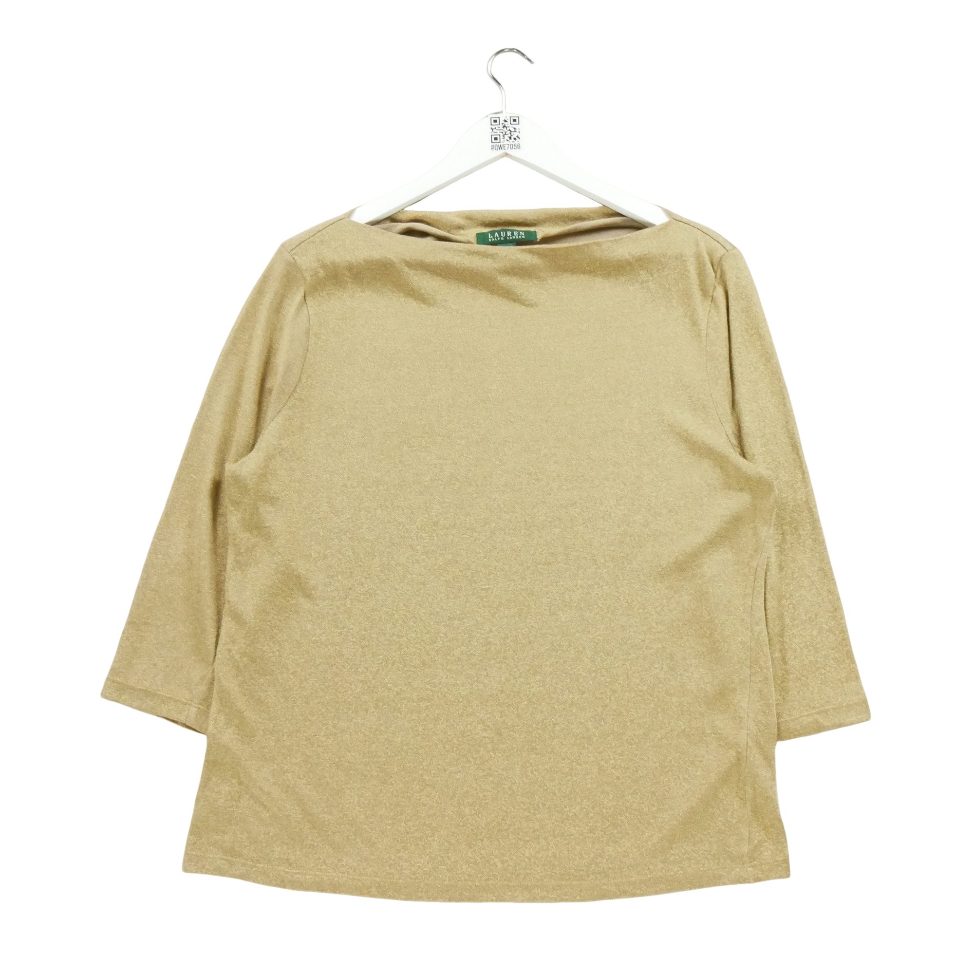 T-shirt manches longues Femme Doré - Excellent état