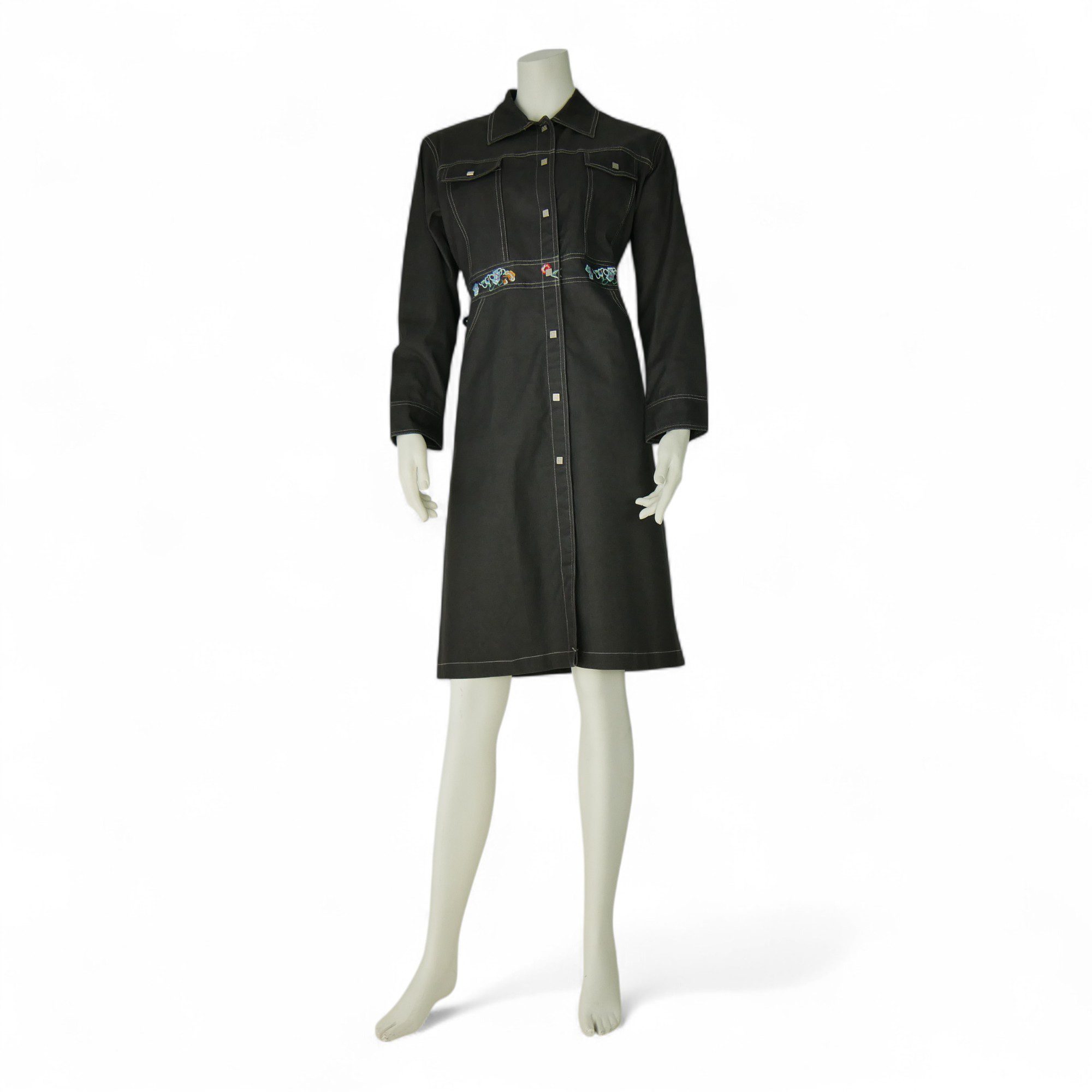 Robe Femme Gris 1