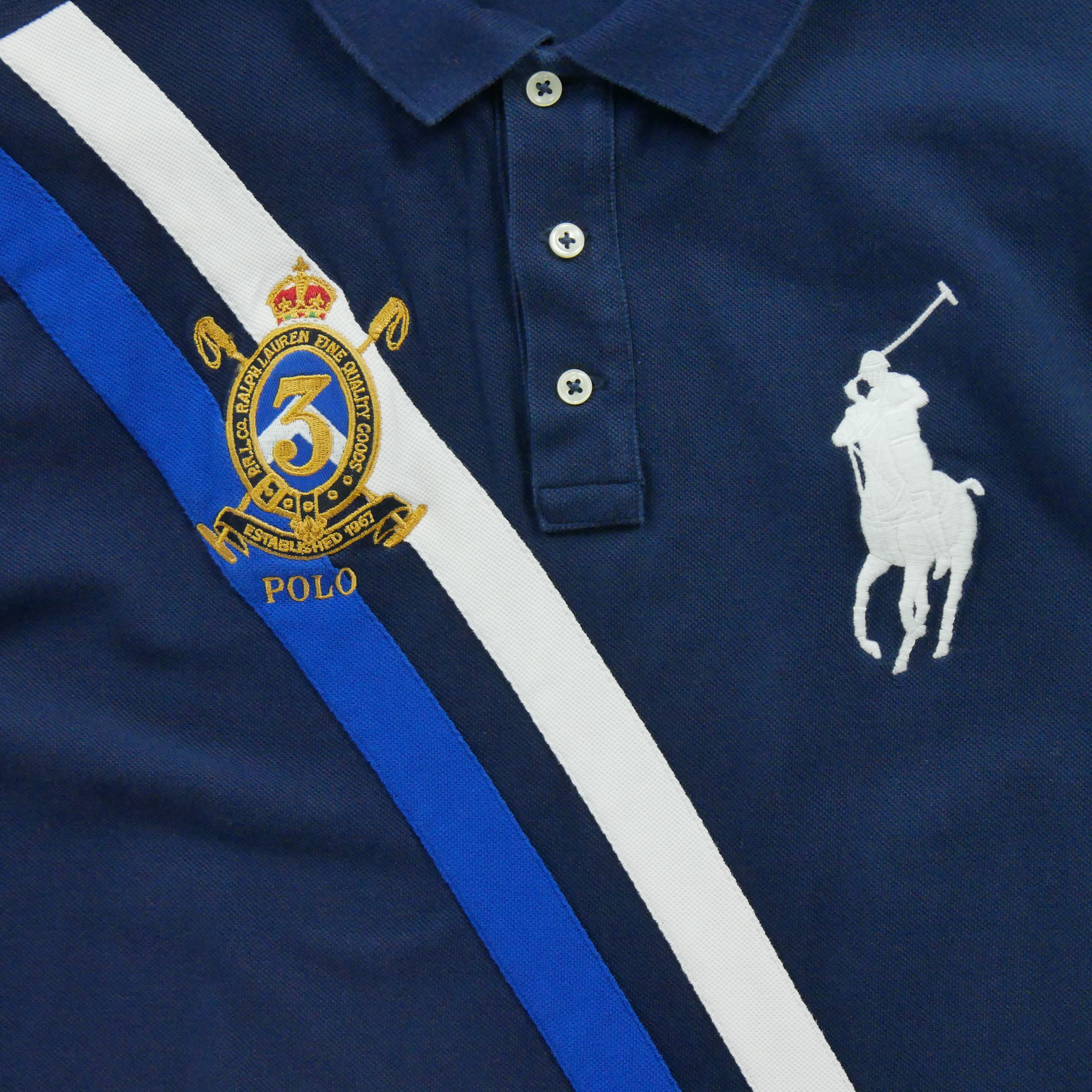 Polo manches courtes Homme  Big Pony 4