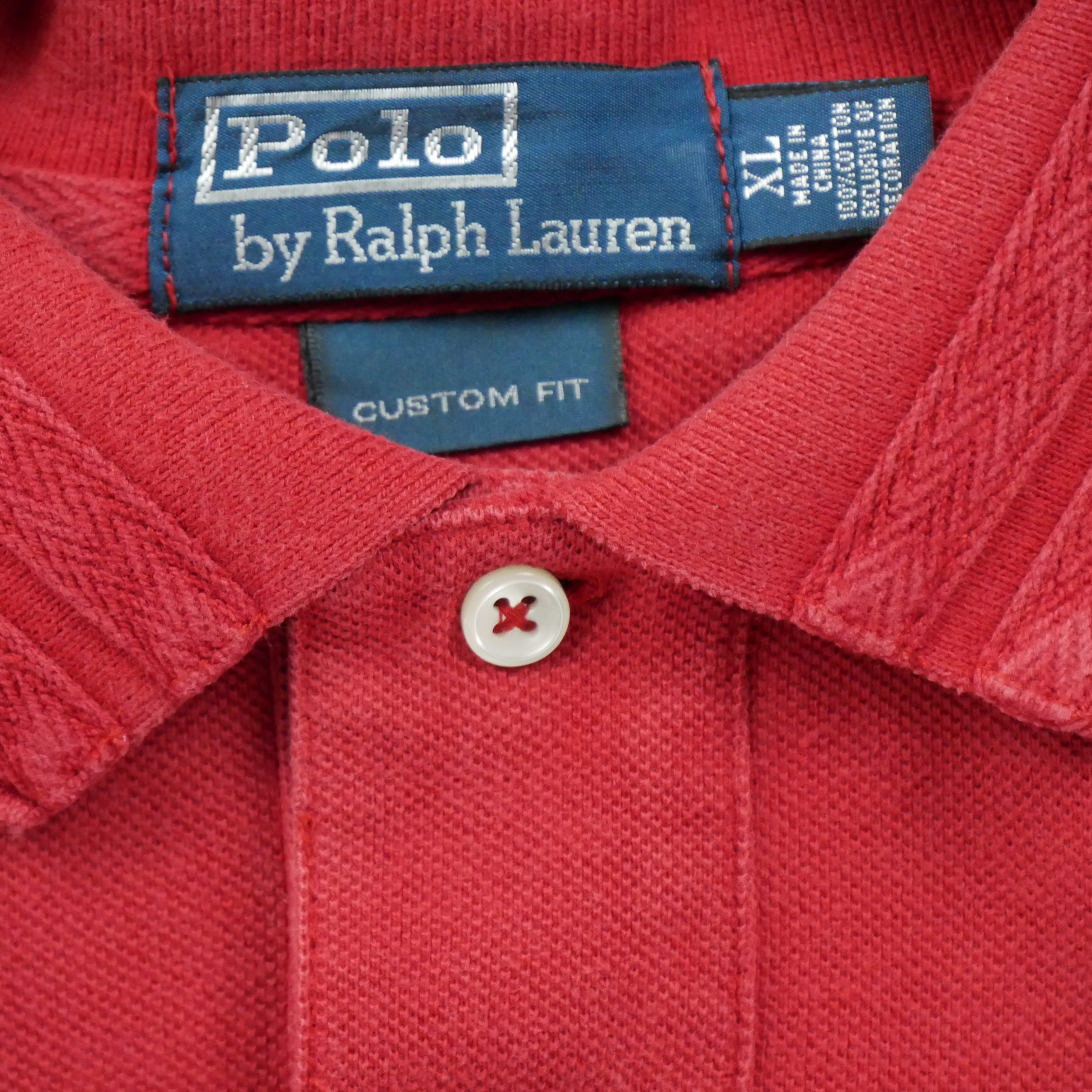 Polo manches courtes Homme  Rouge 6