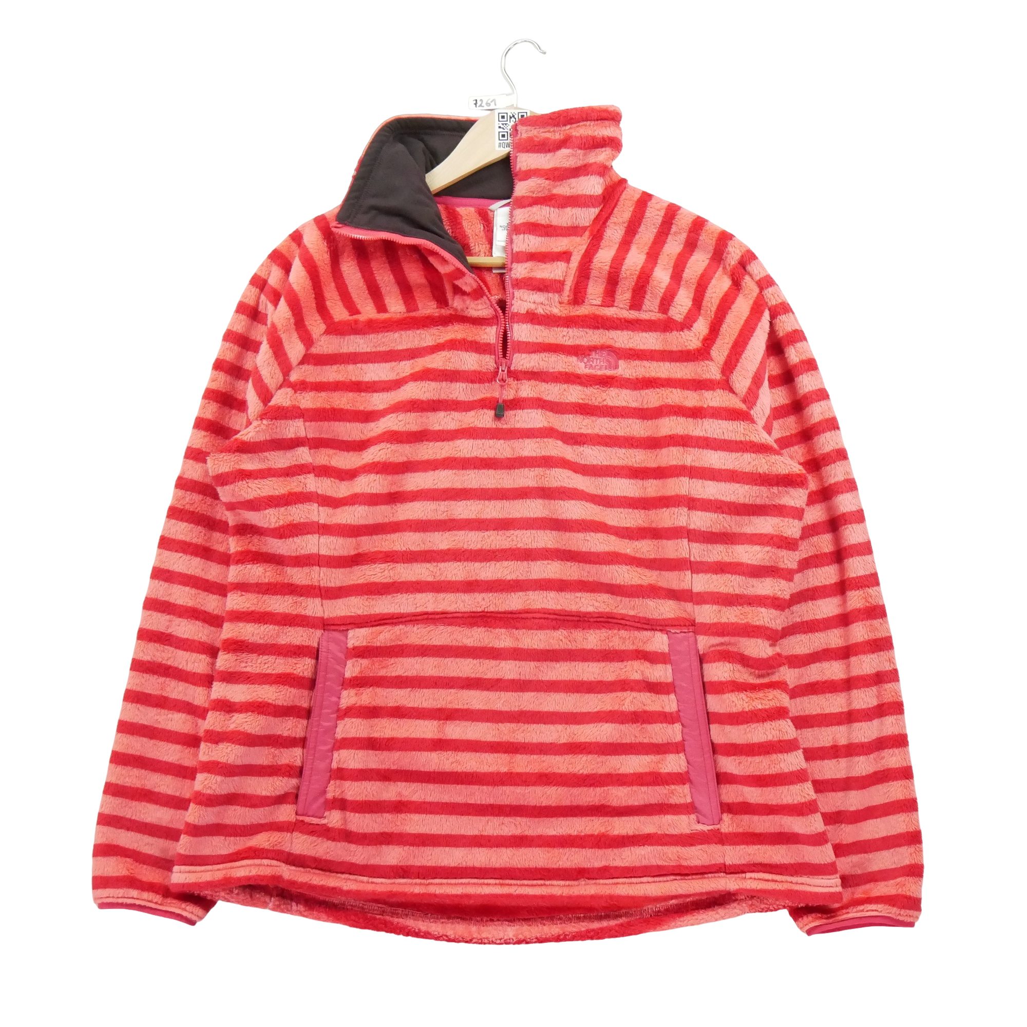Pull polaire Femme  Rouge 1