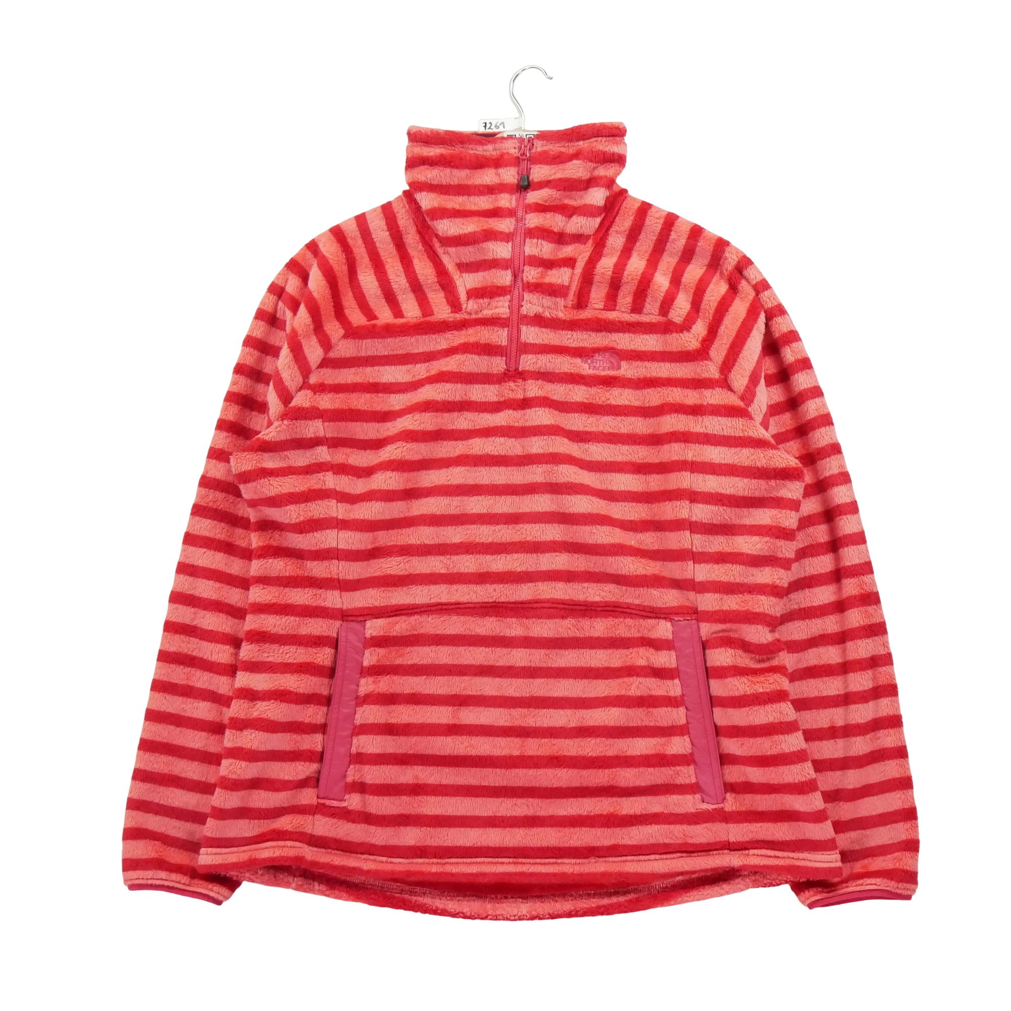 Pull polaire Femme  Rouge 3
