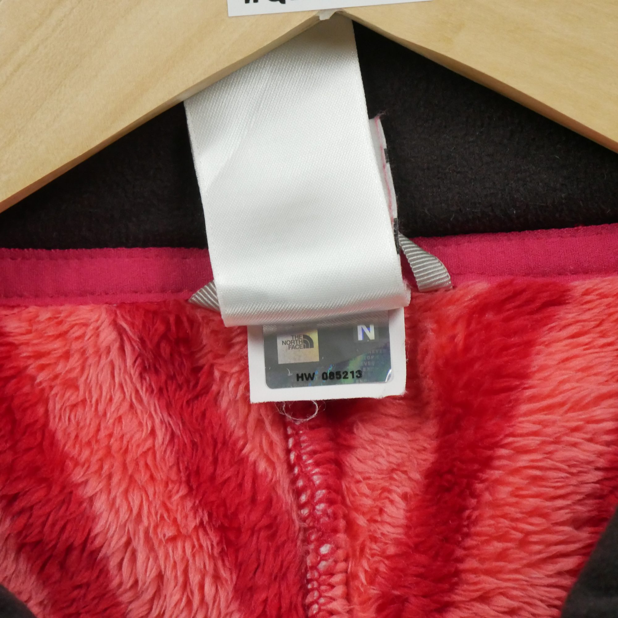 Pull polaire Femme  Rouge 7