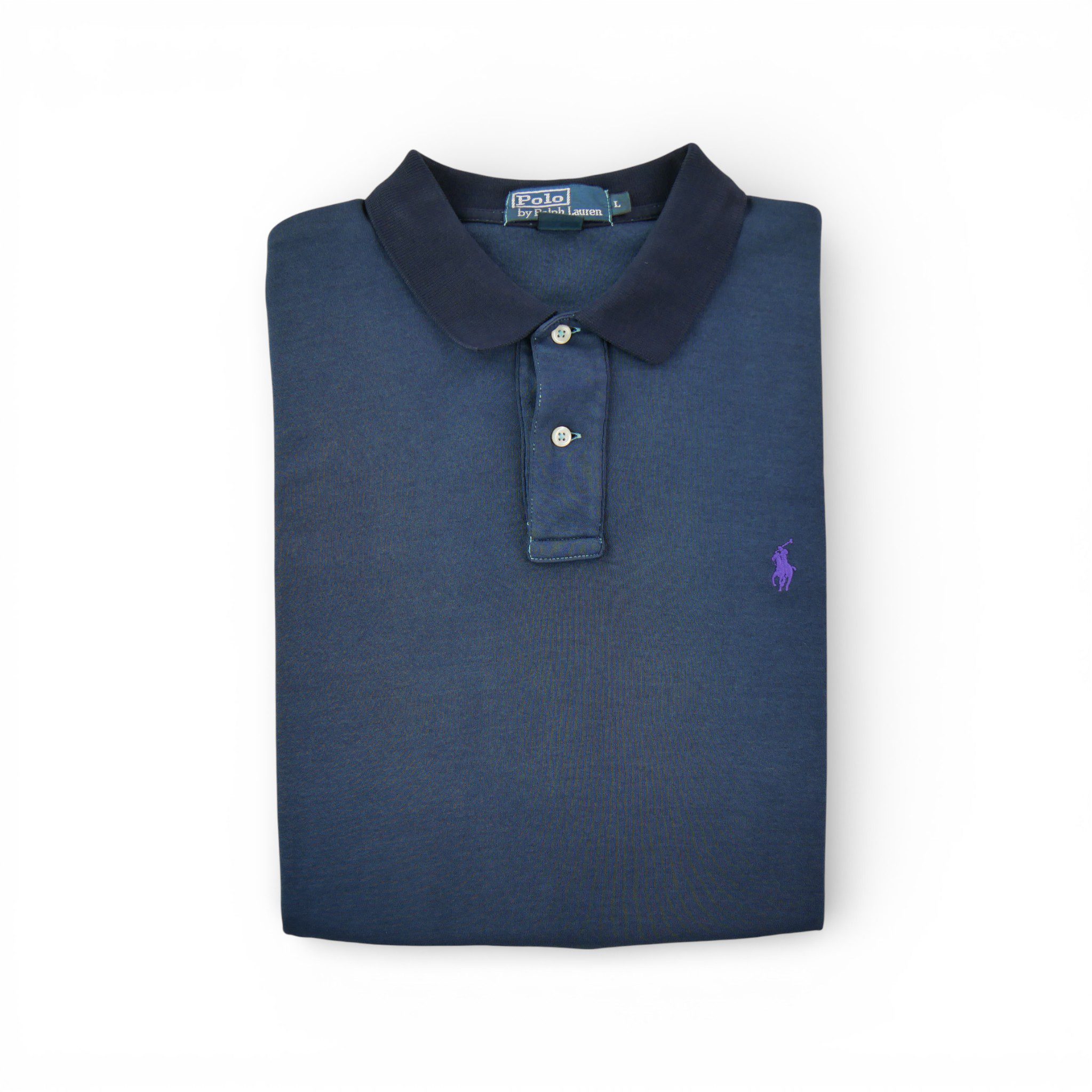 Polo manches courtes Homme  Marine 1