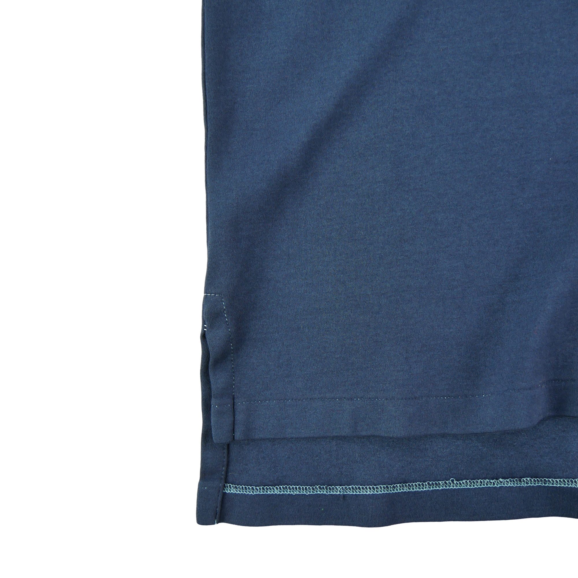 Polo manches courtes Homme  Marine 5