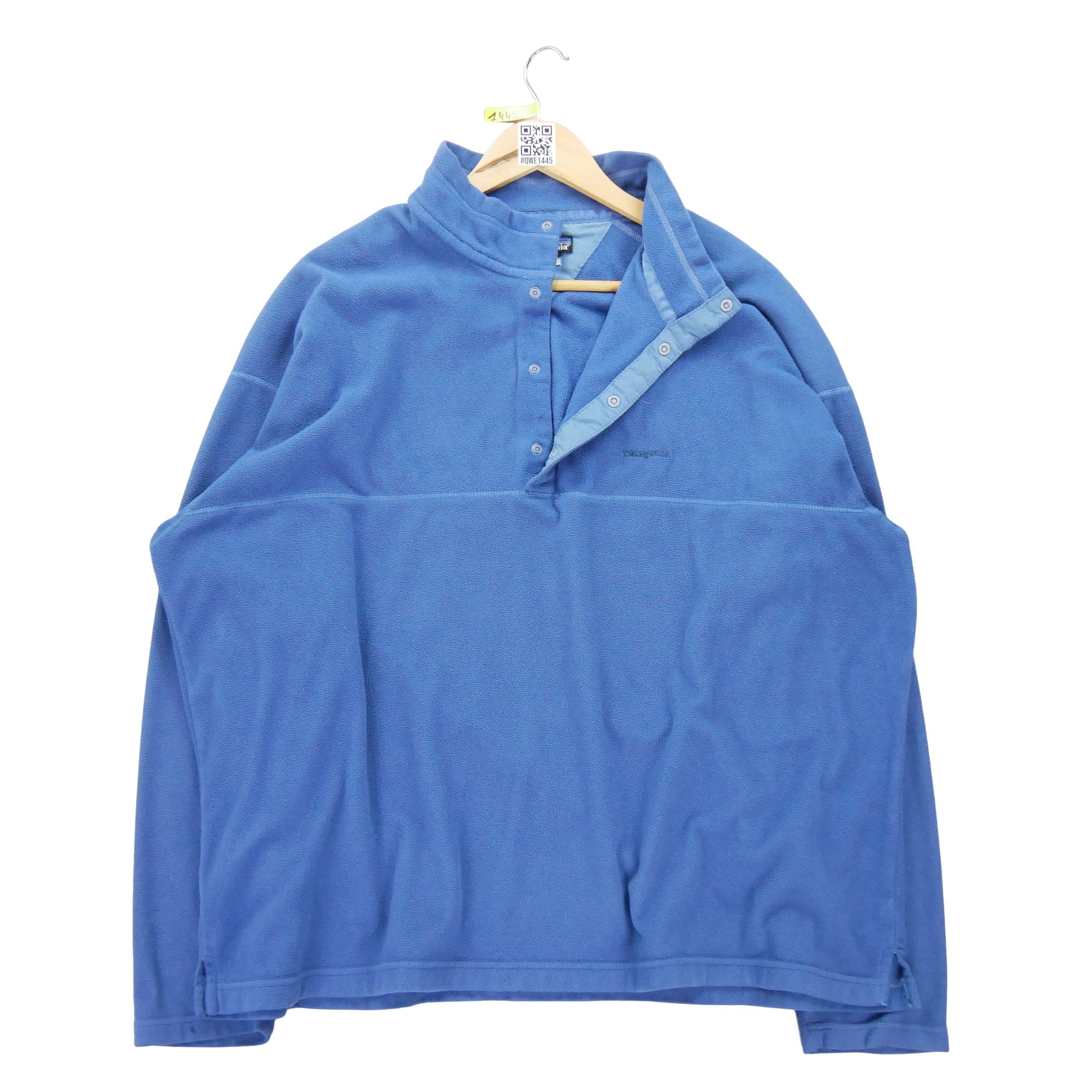 Pull polaire Homme  USA Vintage Bleu 3