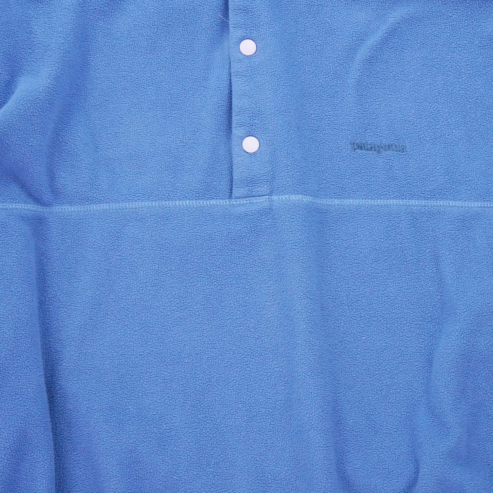 Pull polaire Homme  USA Vintage Bleu 4
