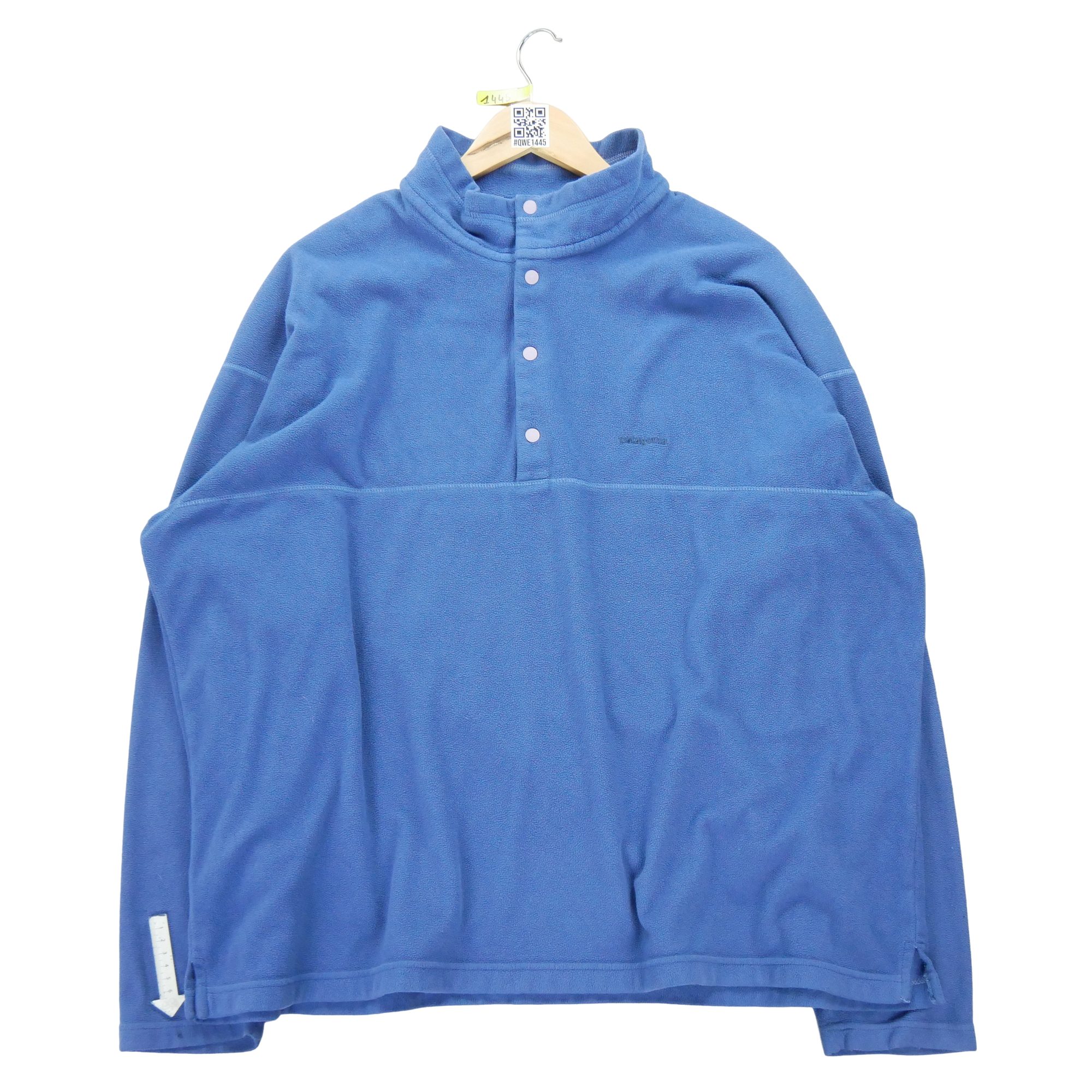 Pull polaire Homme  USA Vintage Bleu 6
