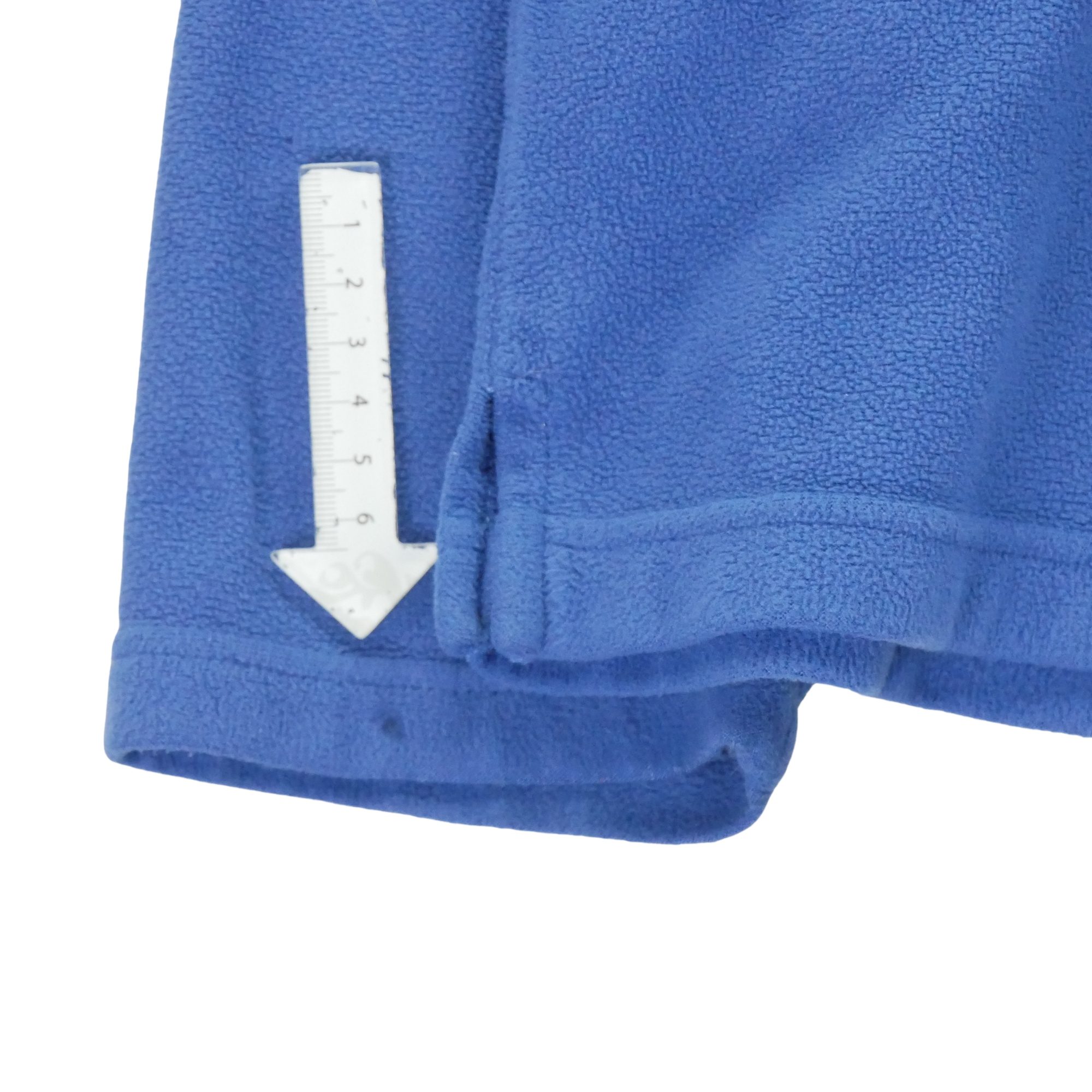 Pull polaire Homme  USA Vintage Bleu 7
